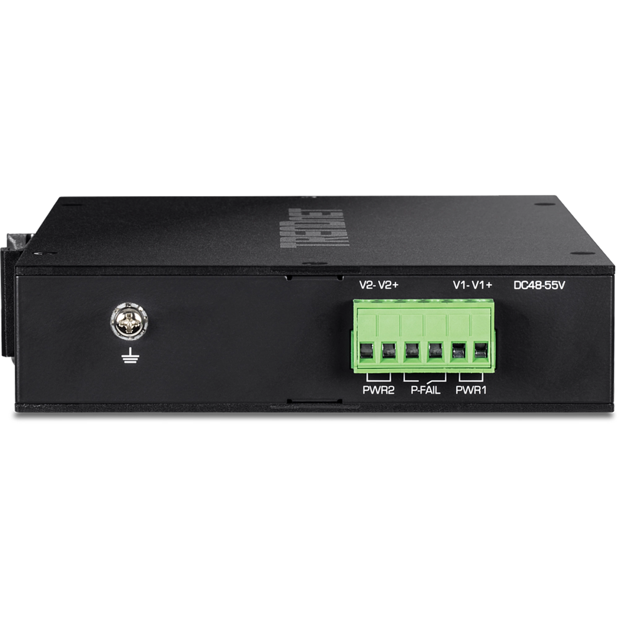 TRENDnet TI-PGM541 5-Port Industrial Gigabit PoE+ DIN-Rail Switch -20° – 65°C (-4° – 149°F)