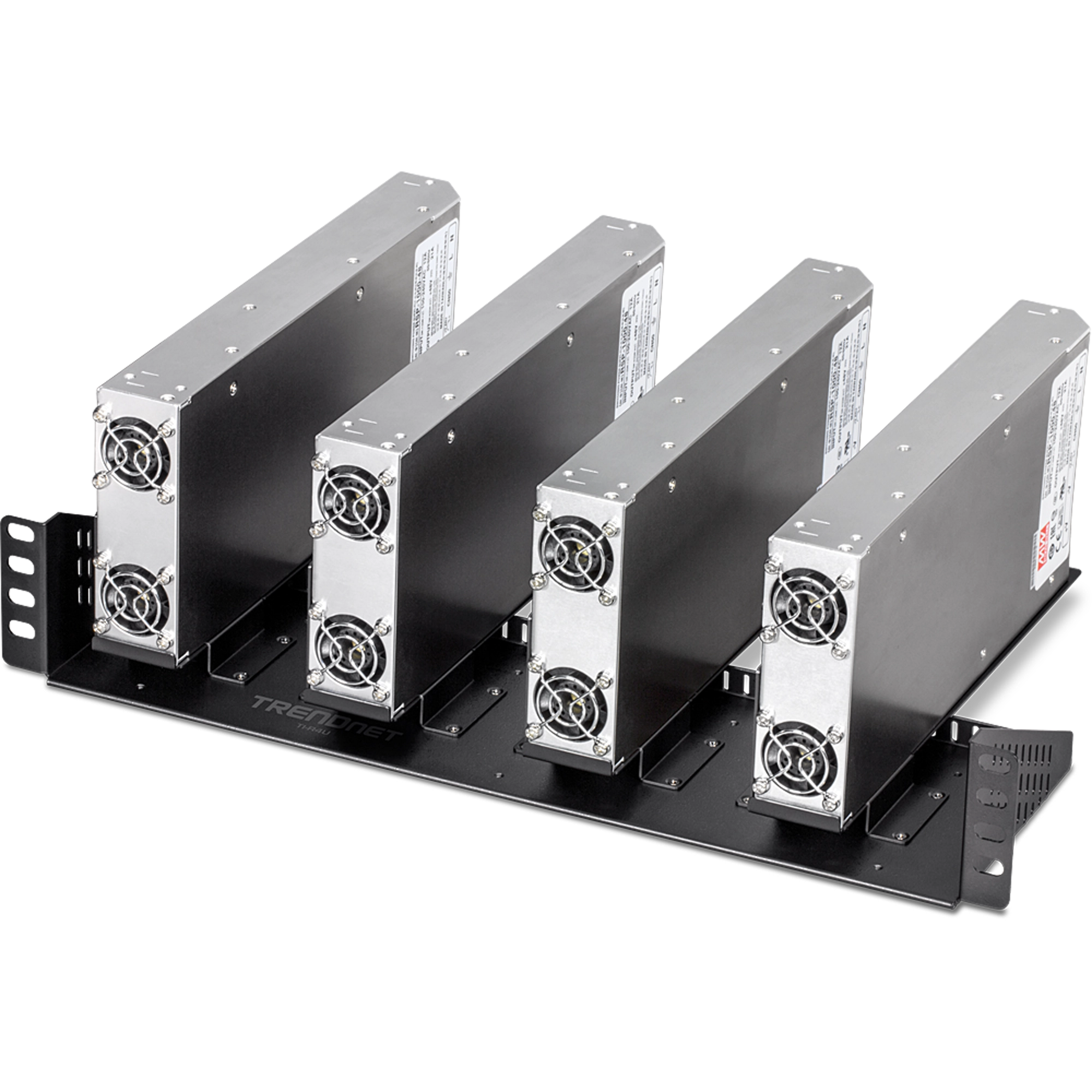 TRENDnet TI-R4U 19" Rackmount Industrial Power Supply Vertical Chassis