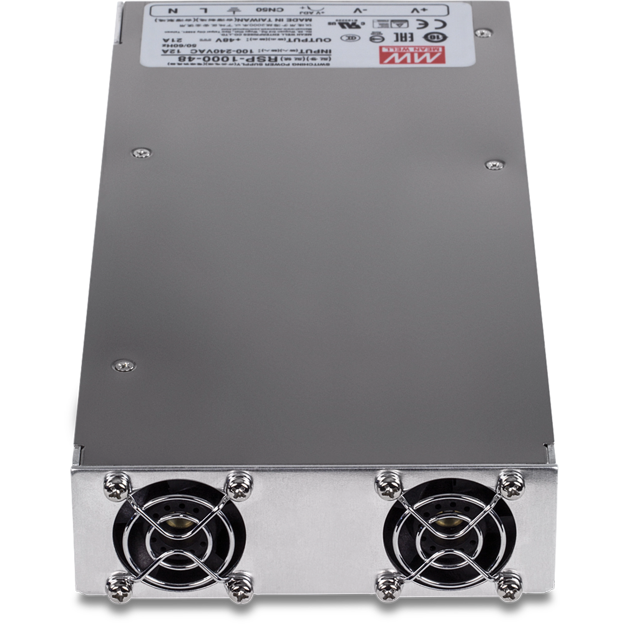 TRENDnet TI-RSP100048 48V 1000W DC Industrial Power Supply with PFC Function