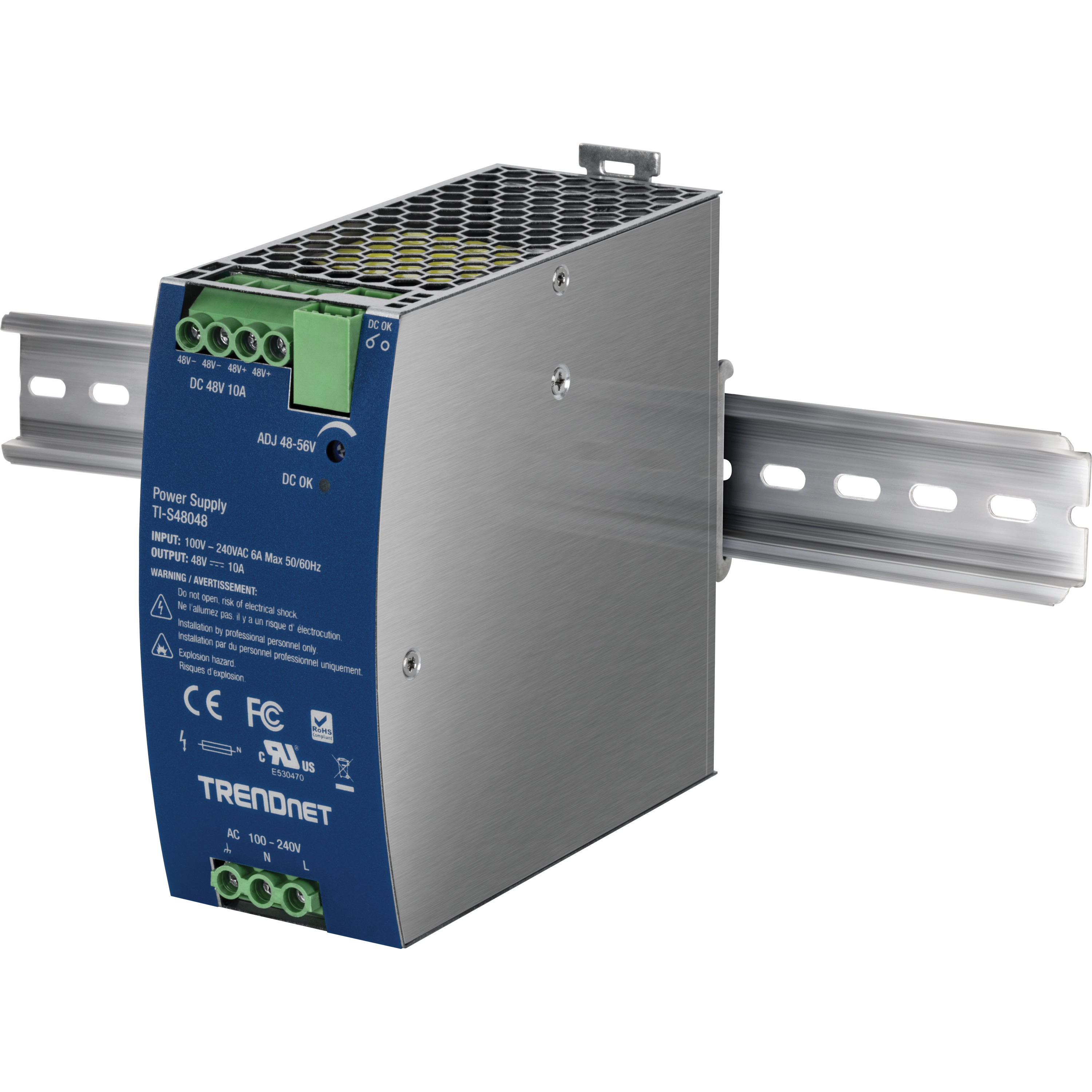 TRENDnet TI-S48048 48V 480W Output Industrial
