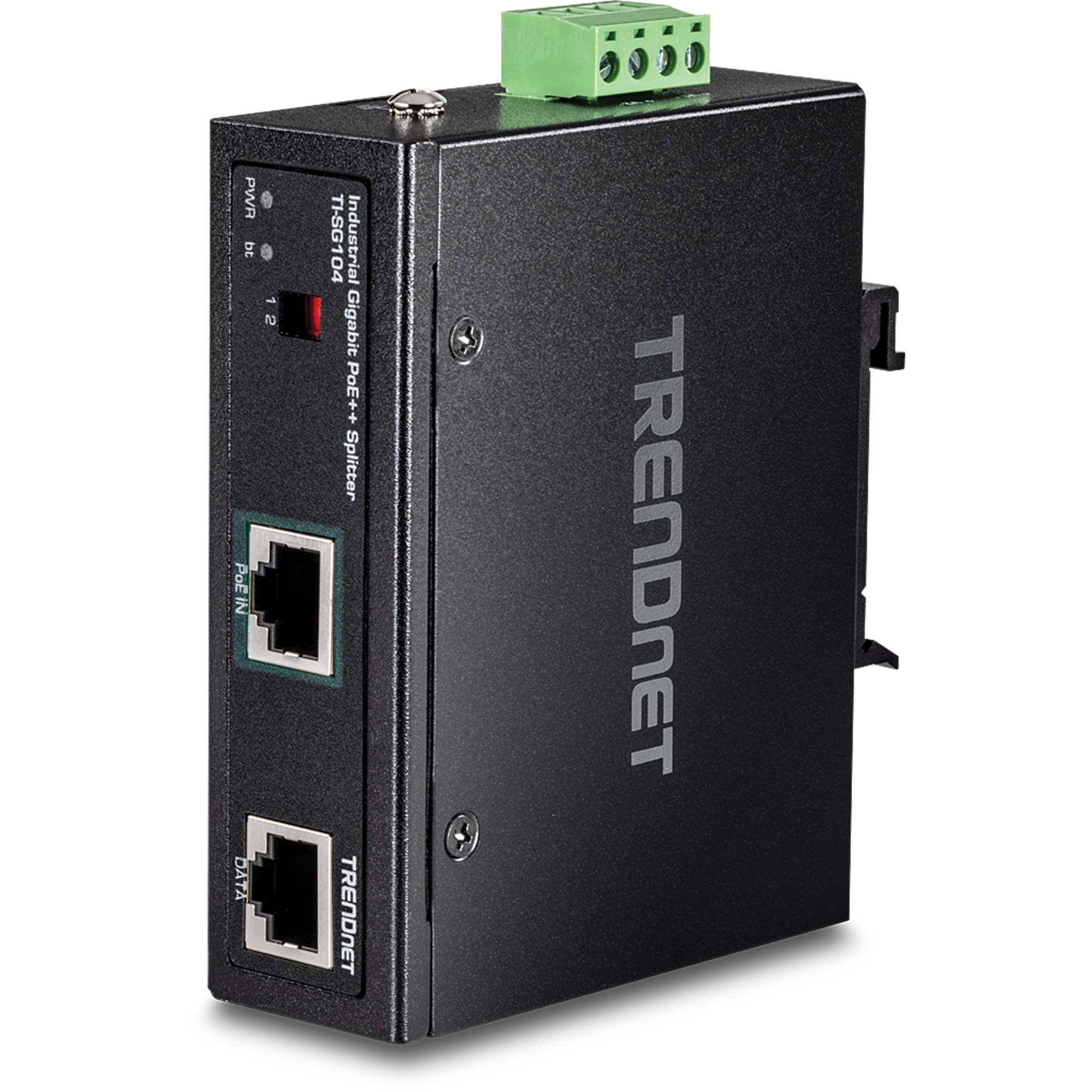 TRENDnet TI-SG104 Industrial Gigabit PoE++ Splitter