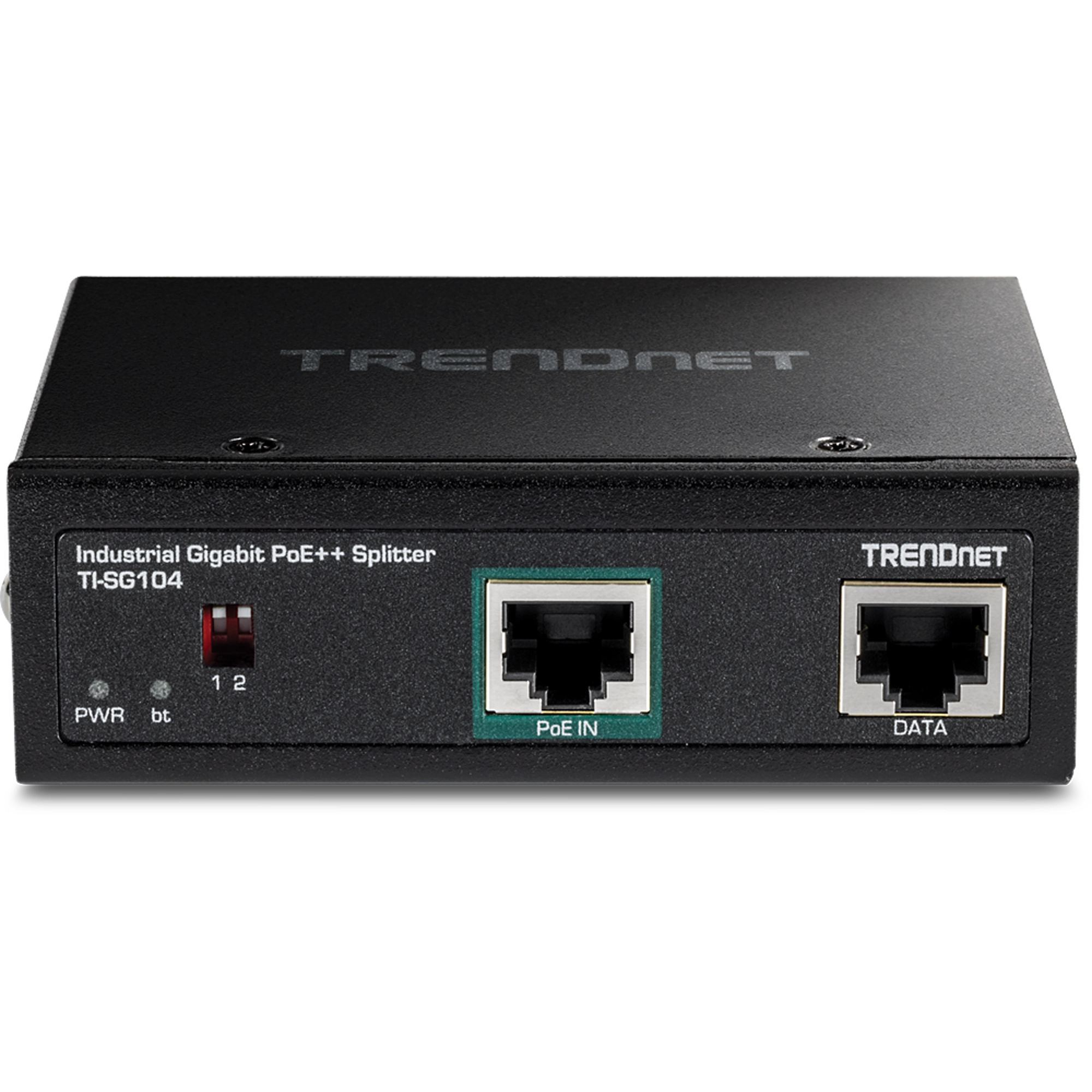 TRENDnet TI-SG104 Industrial Gigabit PoE++ Splitter