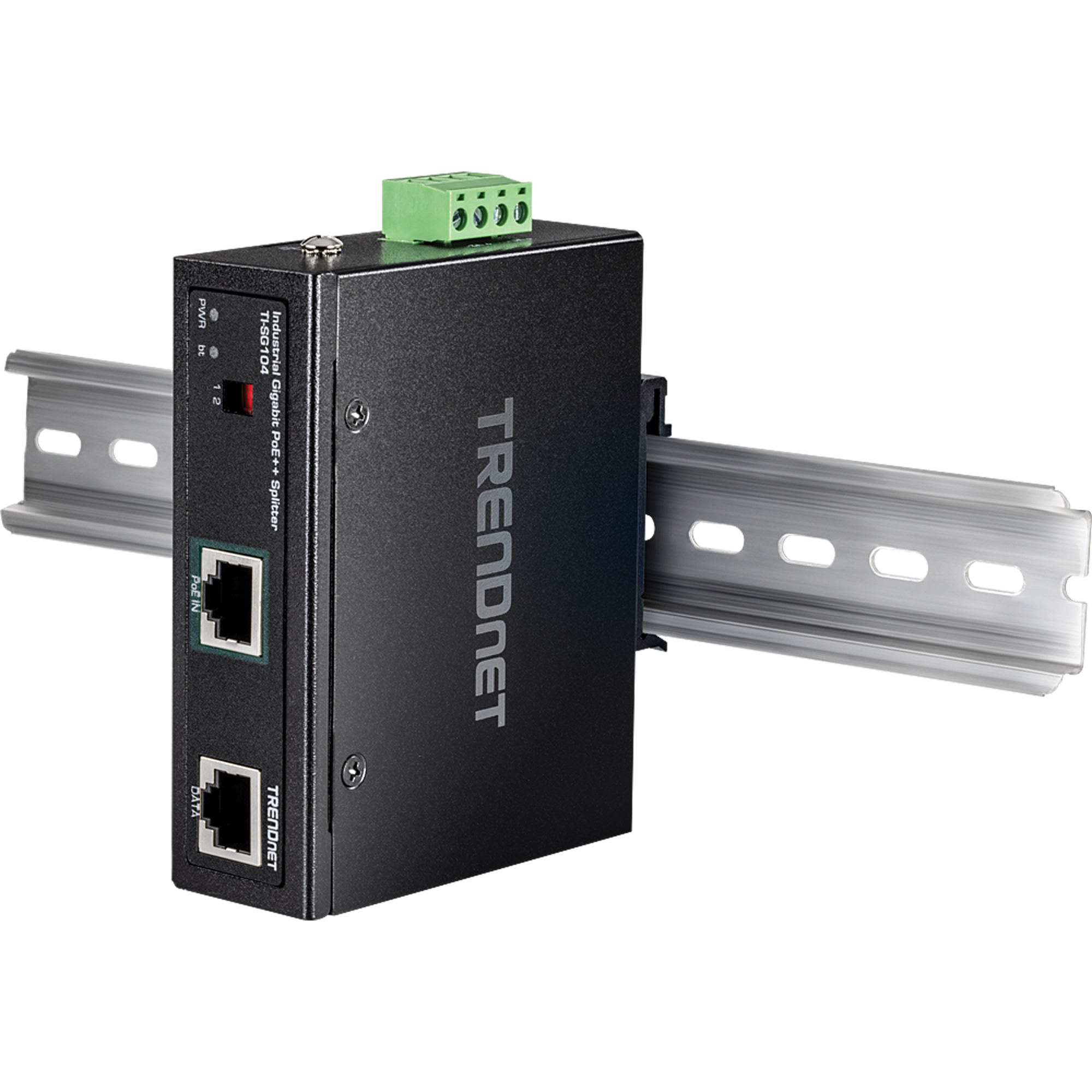 TRENDnet TI-SG104 Industrial Gigabit PoE++ Splitter