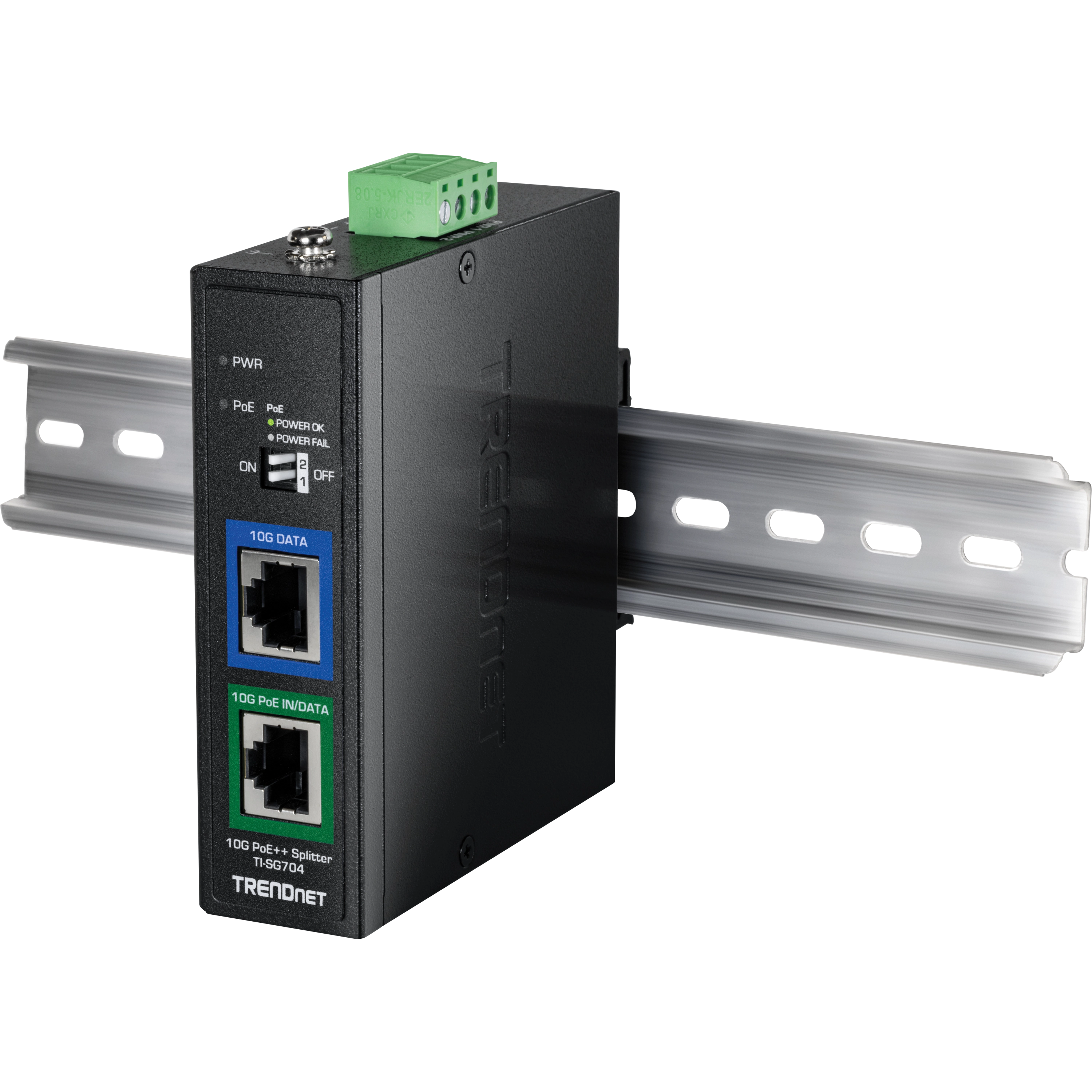 TRENDnet TI-SG704 Industrial 10G PoE++ Splitter
