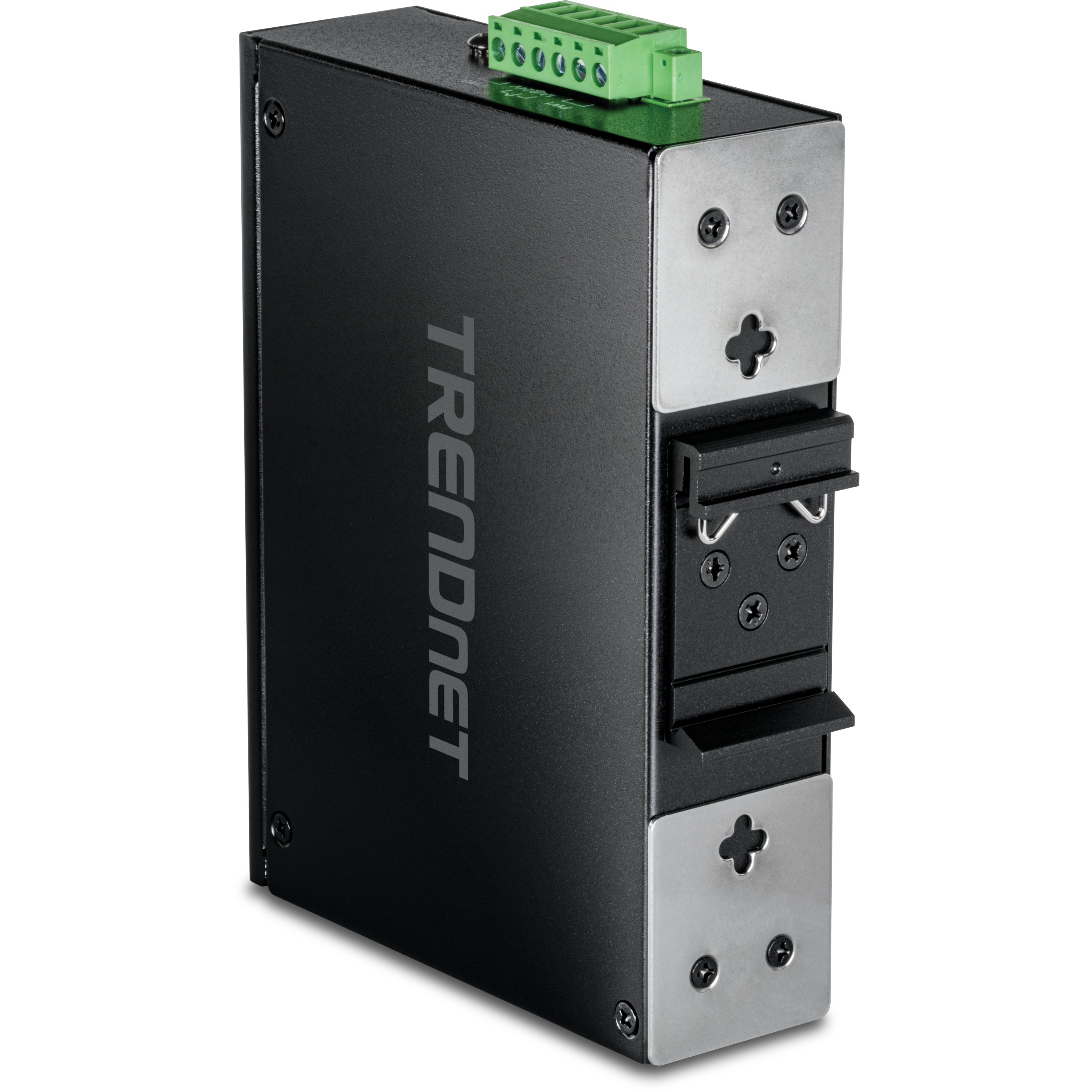 TRENDnet TI-UPG62 6-Port Hardened Industrial Gigabit Ultra PoE DIN-Rail Switch