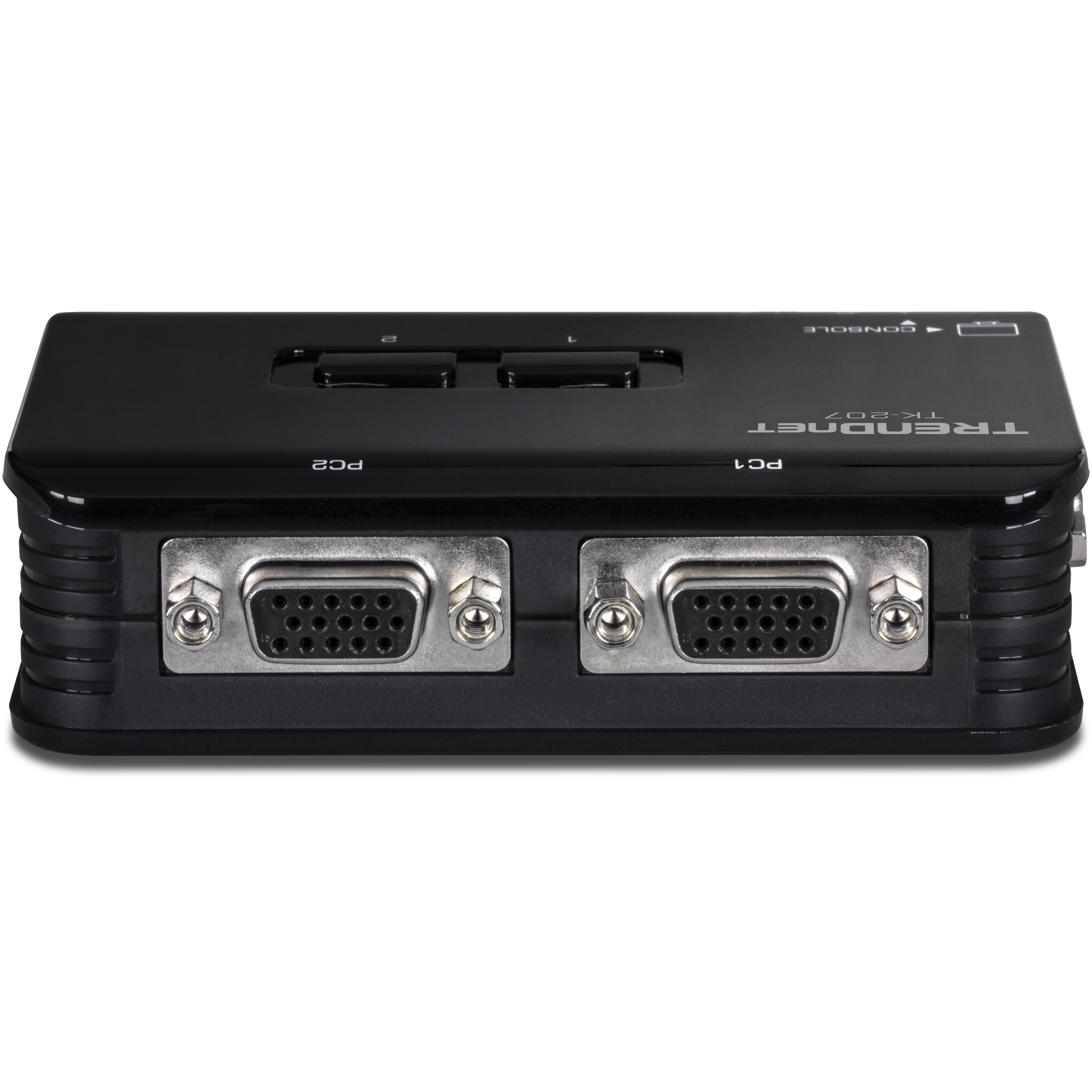 TRENDnet TK-207K 2-Port USB KVM Switch Kit (include 2 x KVM Cables)