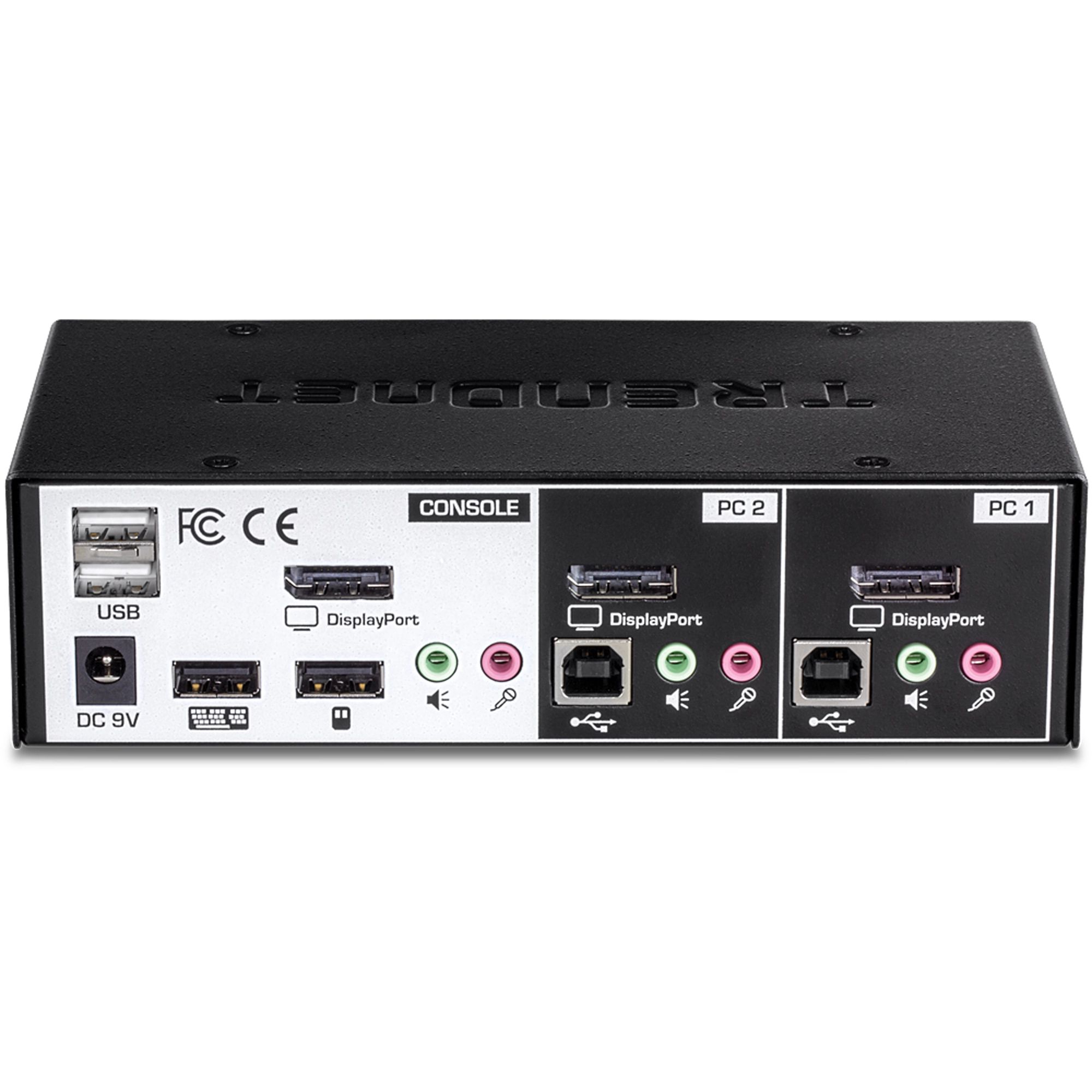 TRENDnet TK-241DP 2-Port DisplayPort KVM Switch