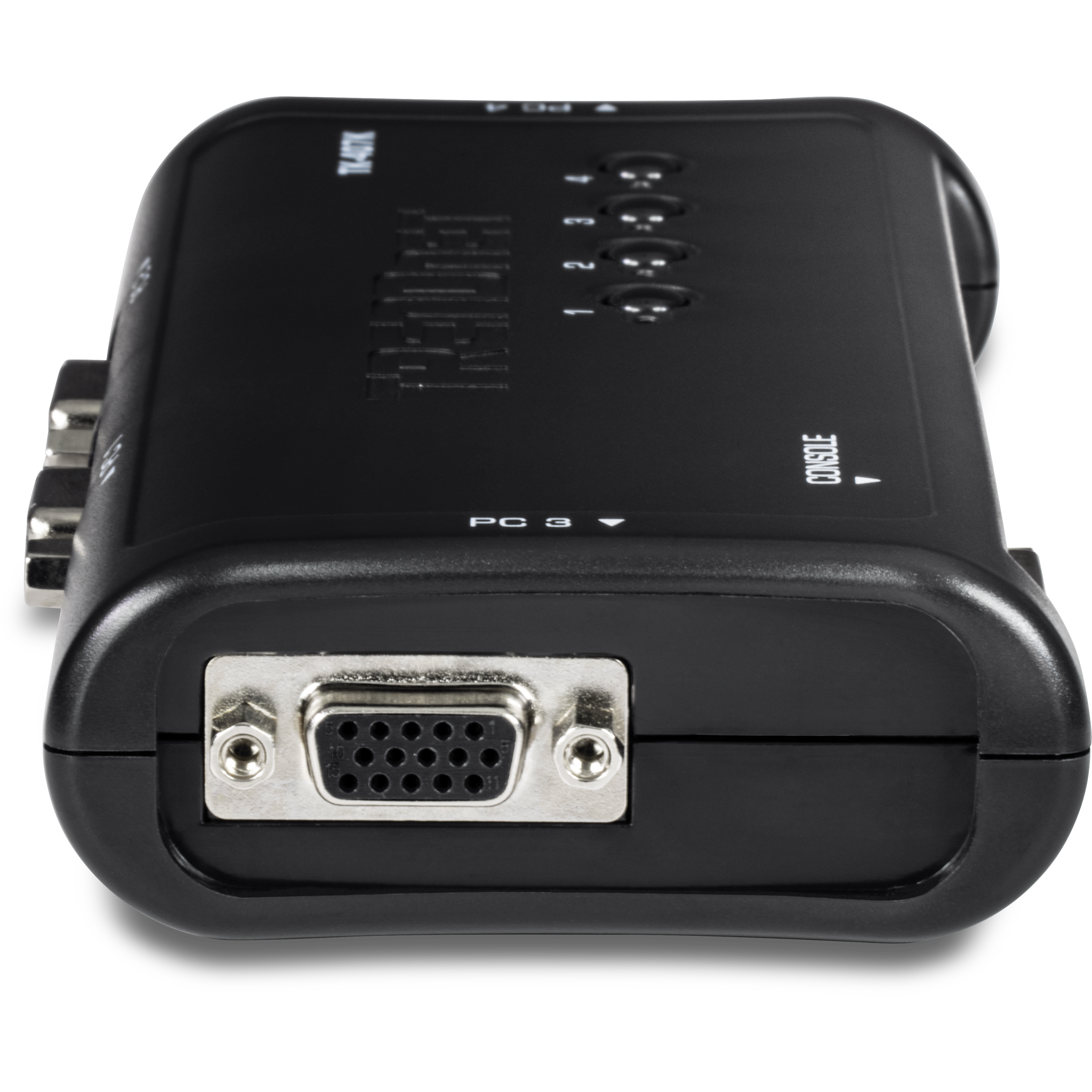 TRENDnet TK-407K 4-Port USB KVM Switch Kit (Include 4 x KVM Cables)