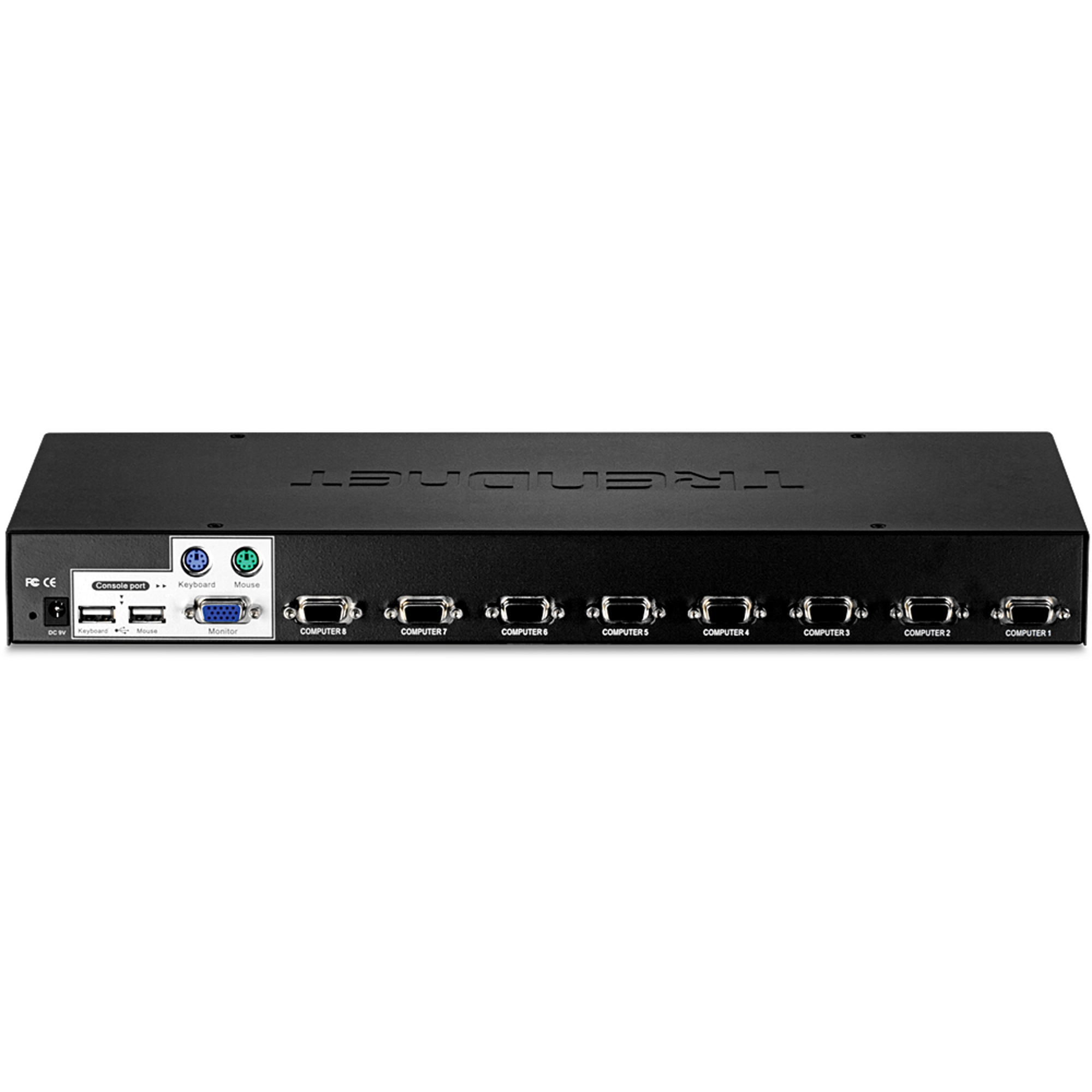 TRENDnet TK-803R 8-Port KVM USB/PS2 Rack Mount Switch