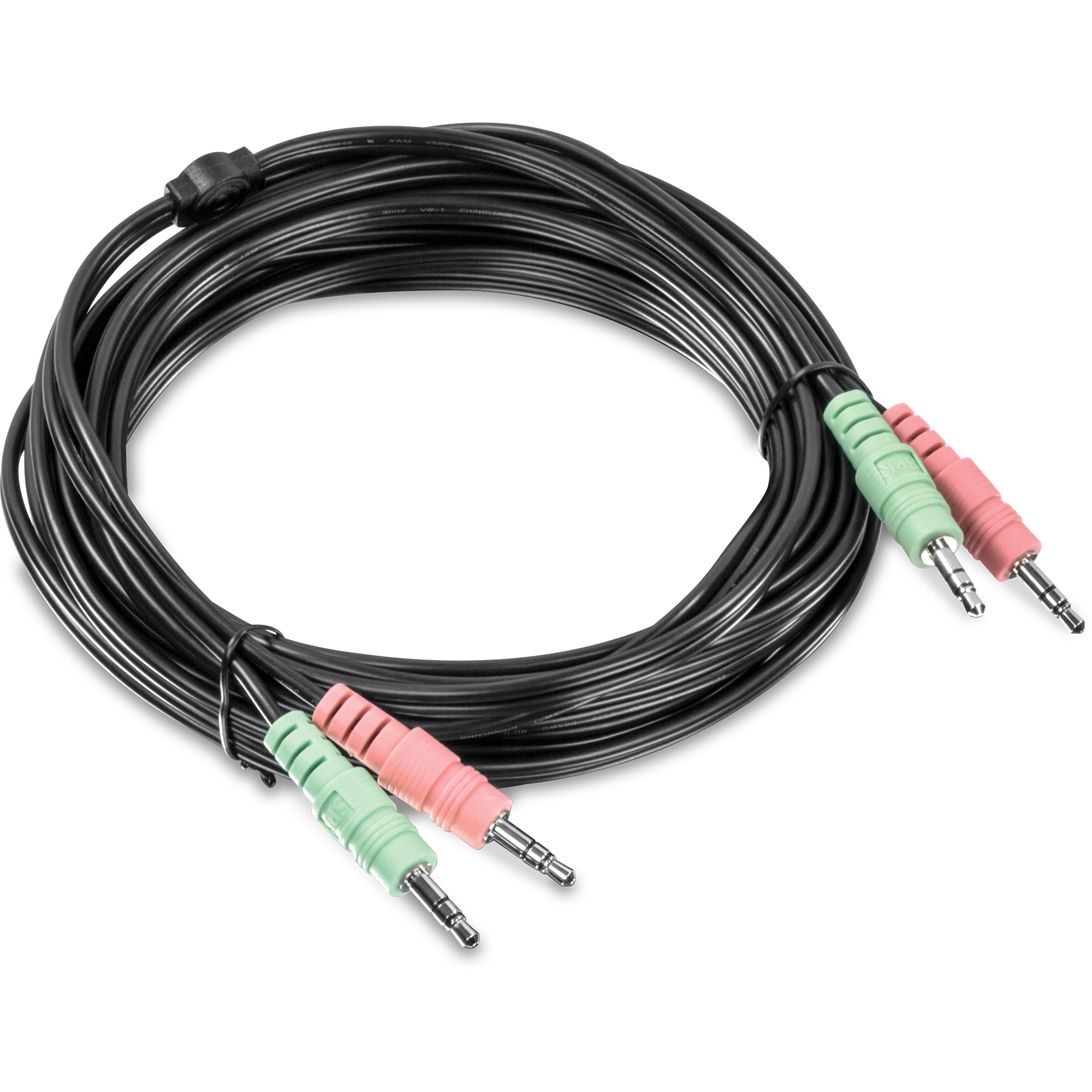 TRENDnet TK-CD15 15 ft. DVI-I, USB,and Audio KVM Cable Kit
