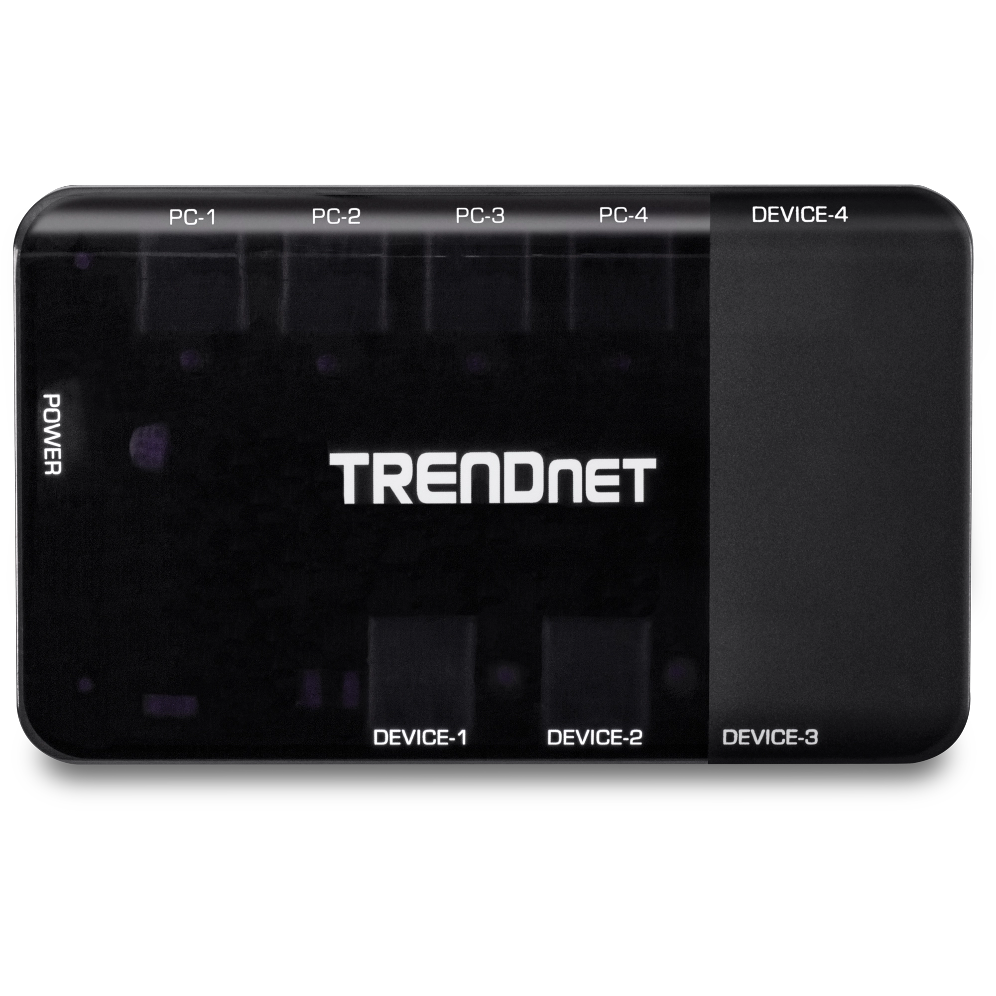 TRENDnet TK-U404 4 Computer 4-Port USB 3.1 Sharing Switch