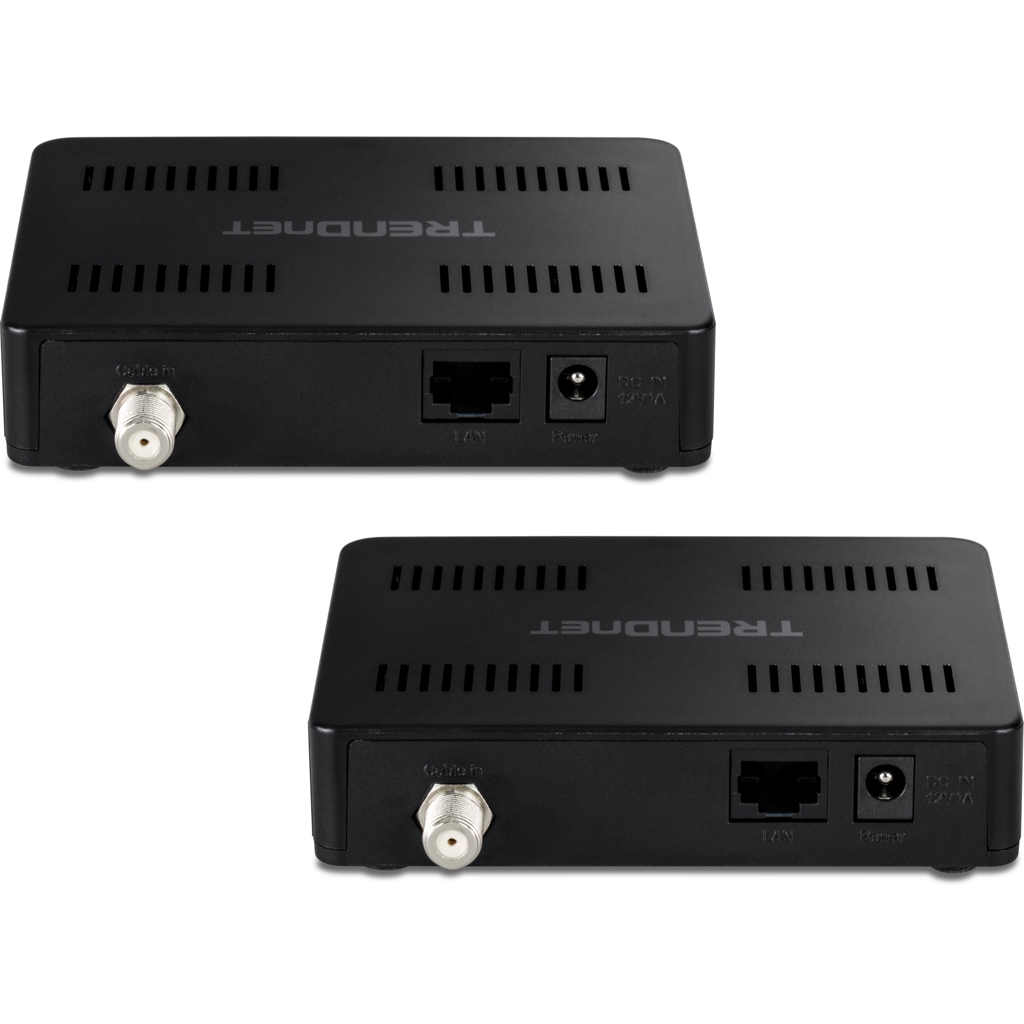 TRENDnet TMO-312C2K MoCA 2.5 Ethernet over Coax Adapter (2-Pack)