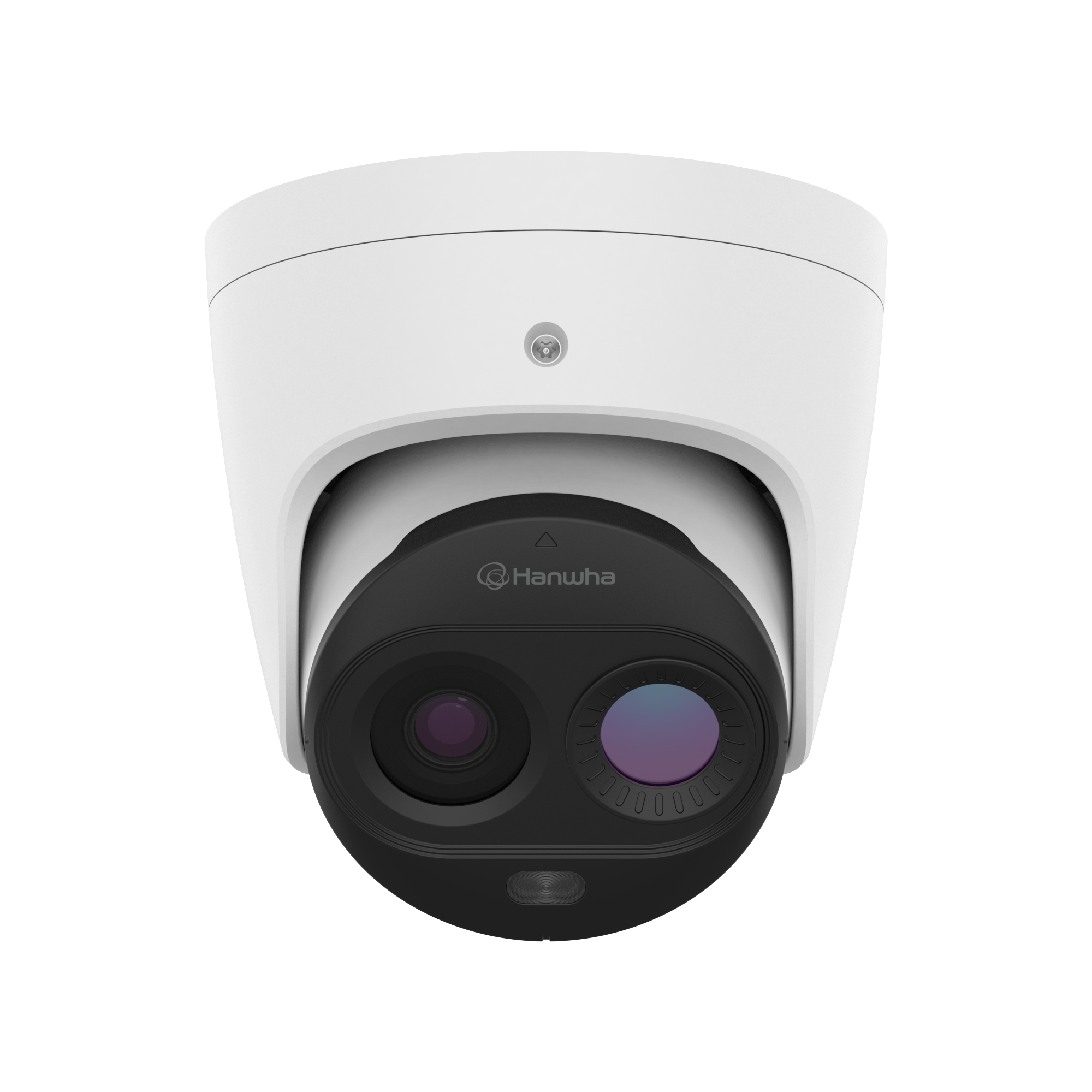 Hanwha TNM-C2722TDR Bi-spectrum Early Fire Detection Camera