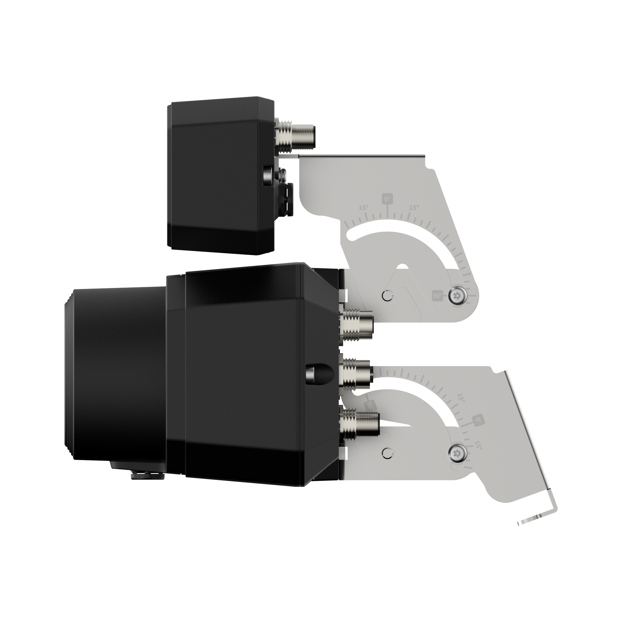 Hanwha TNS-9040IBC 4K Dual Sensor BCR Camera