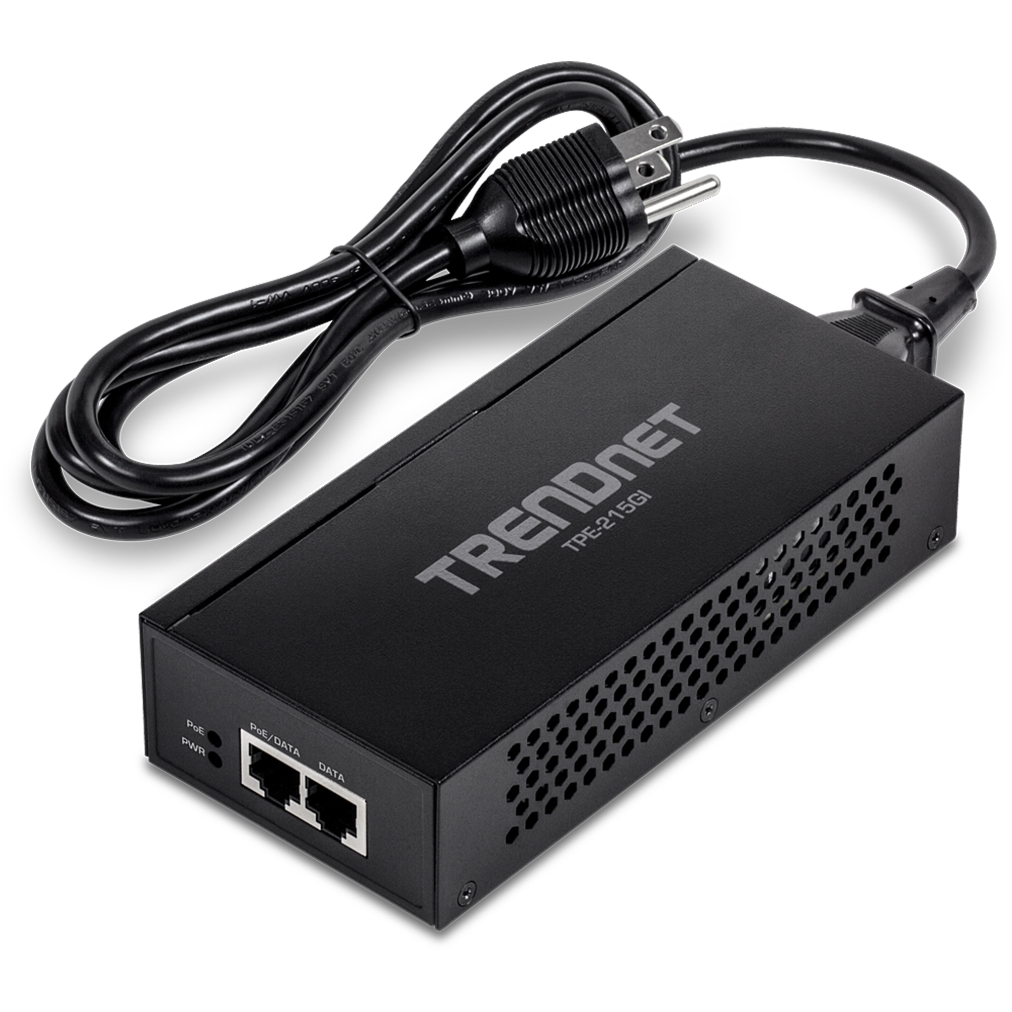 TRENDnet TPE-215GI 2.5G PoE+ Injector