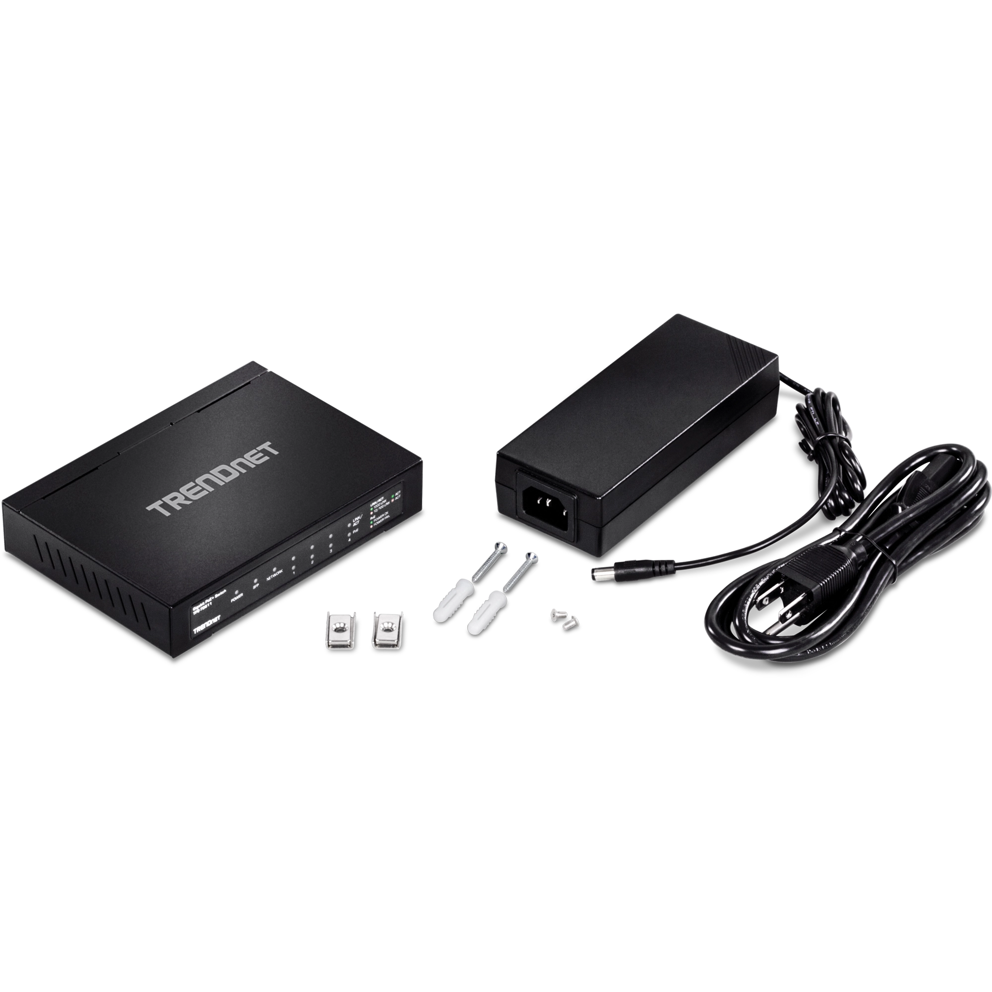 TRENDnet TPE-TG611 6-Port Gigabit PoE+ Switch