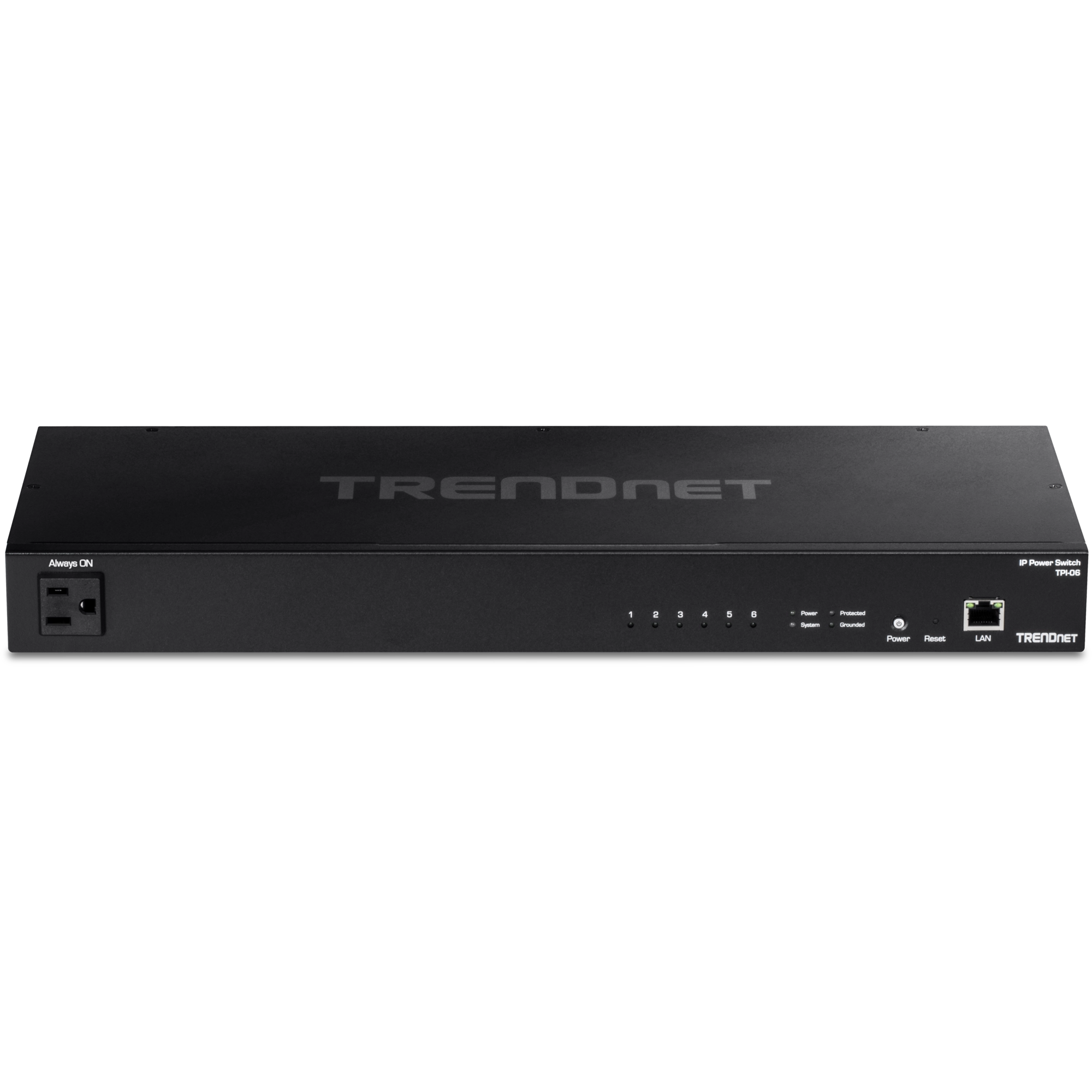 TRENDnet TPI-06 6-Outlet Managed Rackmount