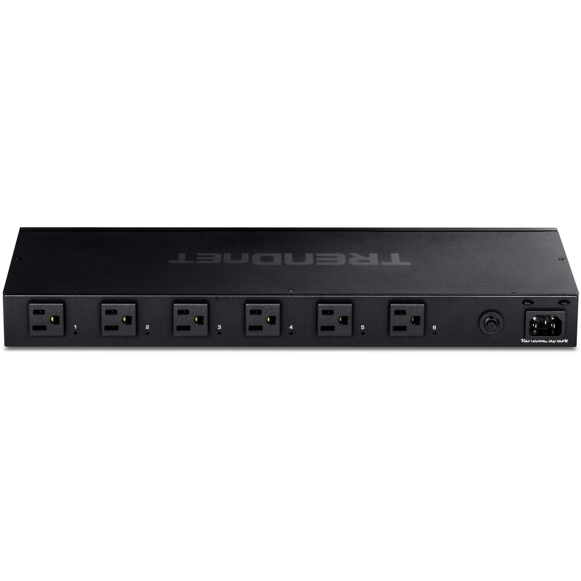 TRENDnet TPI-06 6-Outlet Managed Rackmount