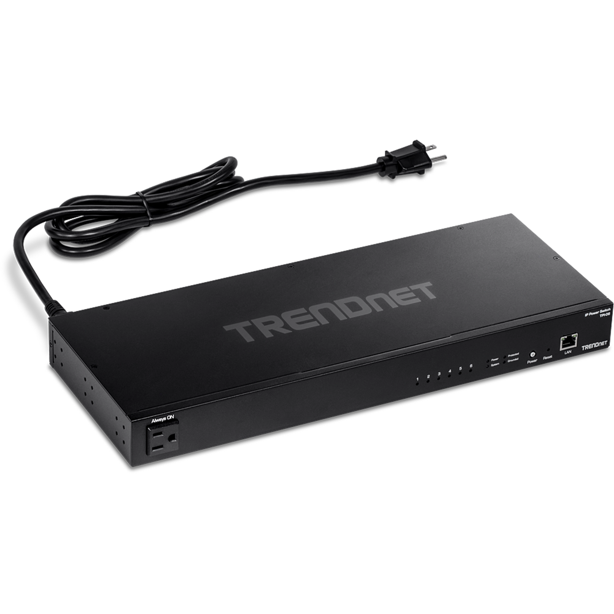 TRENDnet TPI-06 6-Outlet Managed Rackmount