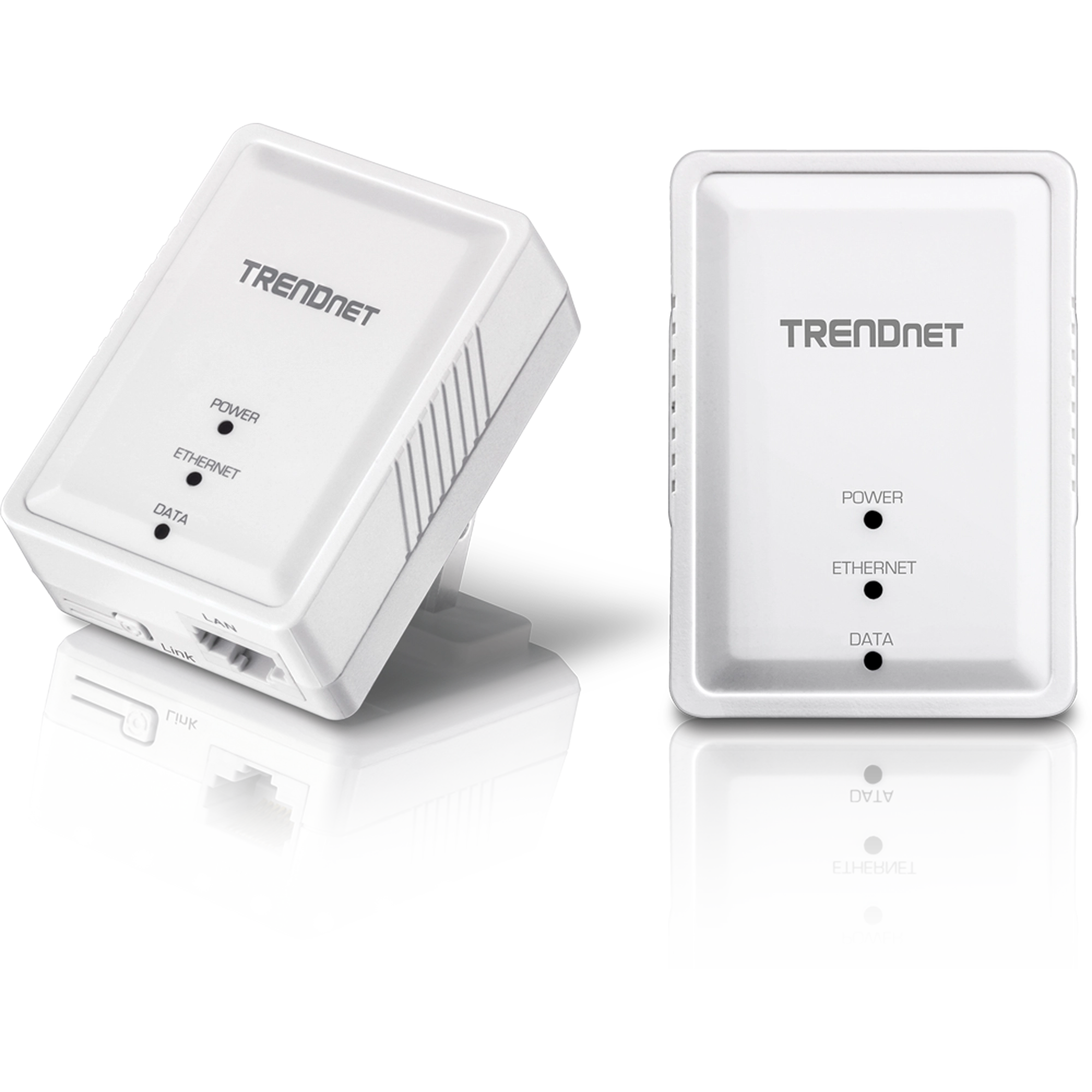 TRENDnet TPL-406E2K 500 AV Compact Powerline Ethernet Adapter kit