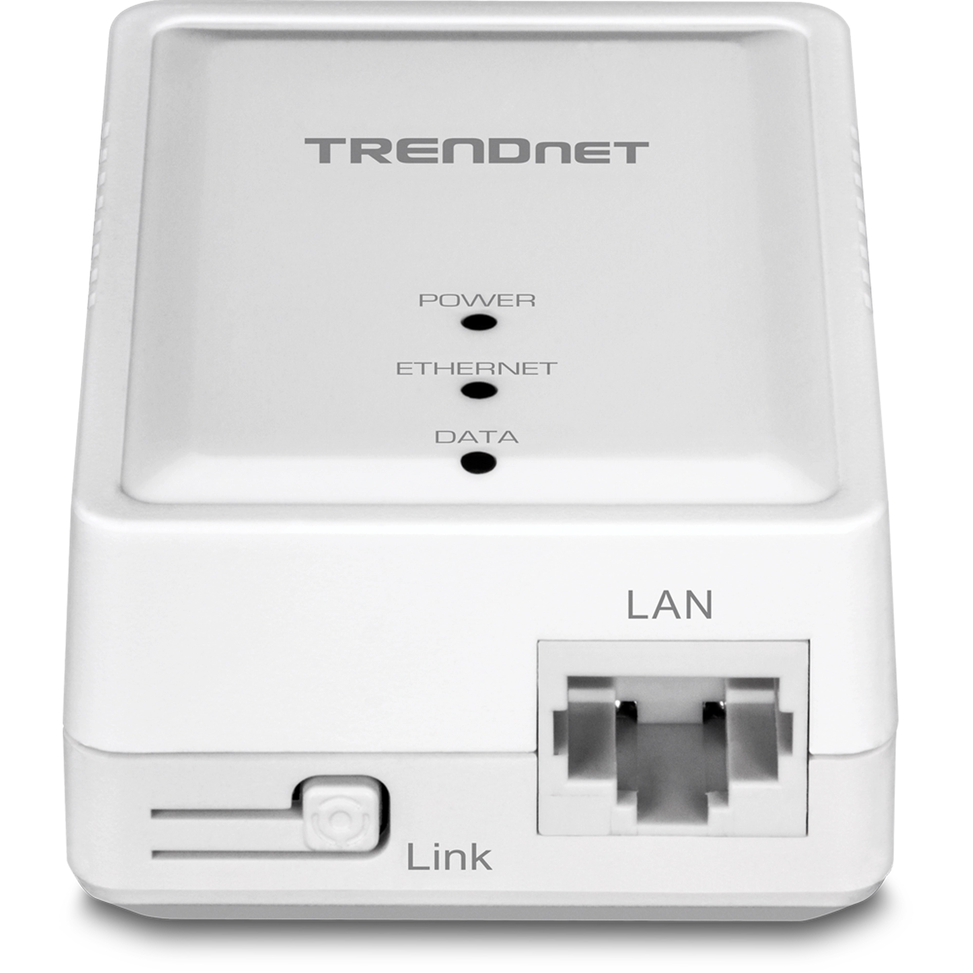 TRENDnet TPL-406E2K 500 AV Compact Powerline Ethernet Adapter kit