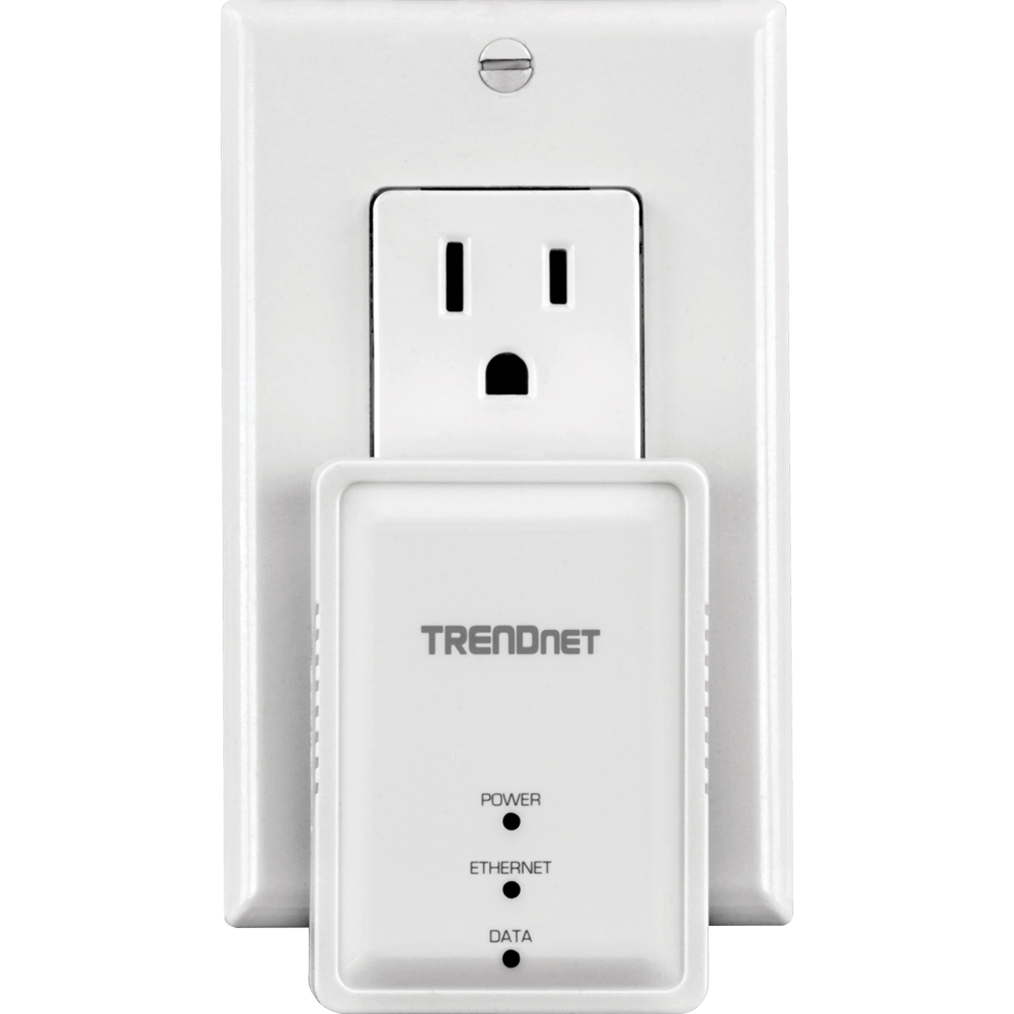 TRENDnet TPL-406E2K 500 AV Compact Powerline Ethernet Adapter kit