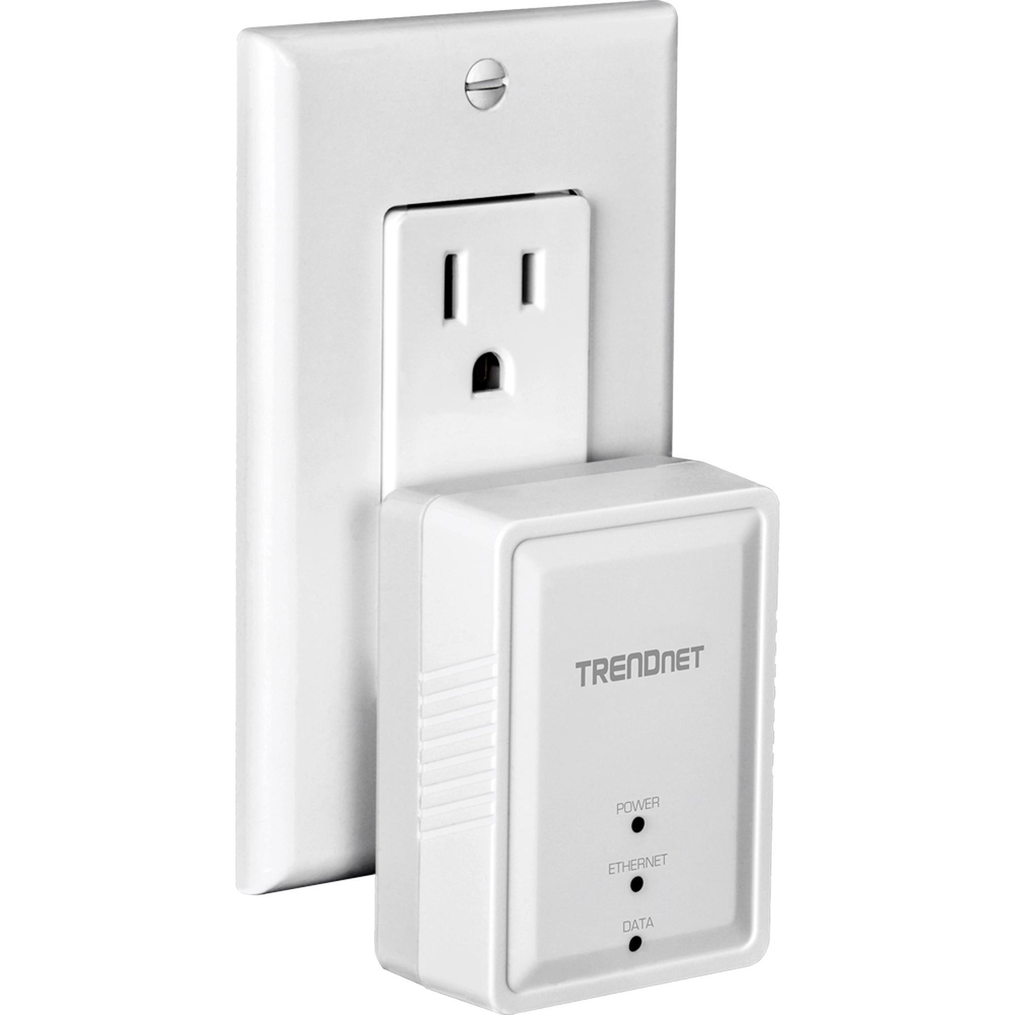 TRENDnet TPL-406E2K 500 AV Compact Powerline Ethernet Adapter kit