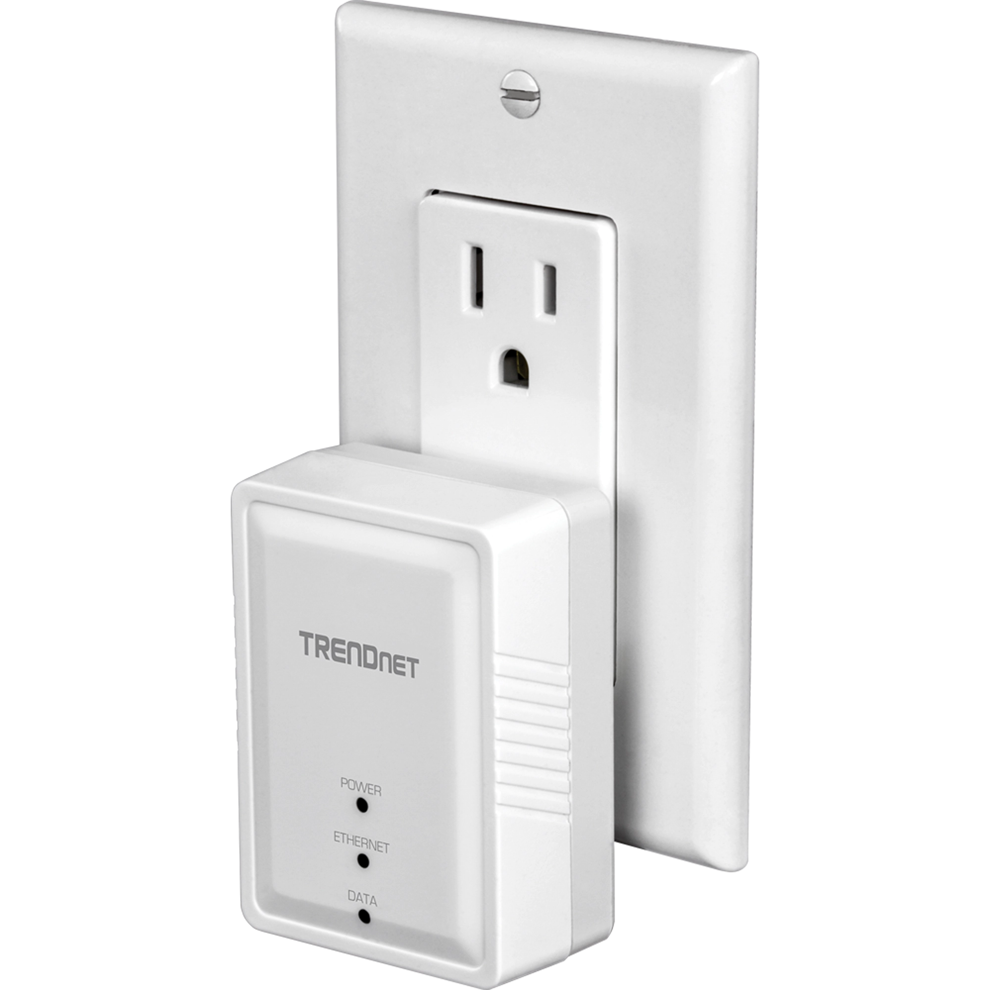 TRENDnet TPL-406E2K 500 AV Compact Powerline Ethernet Adapter kit