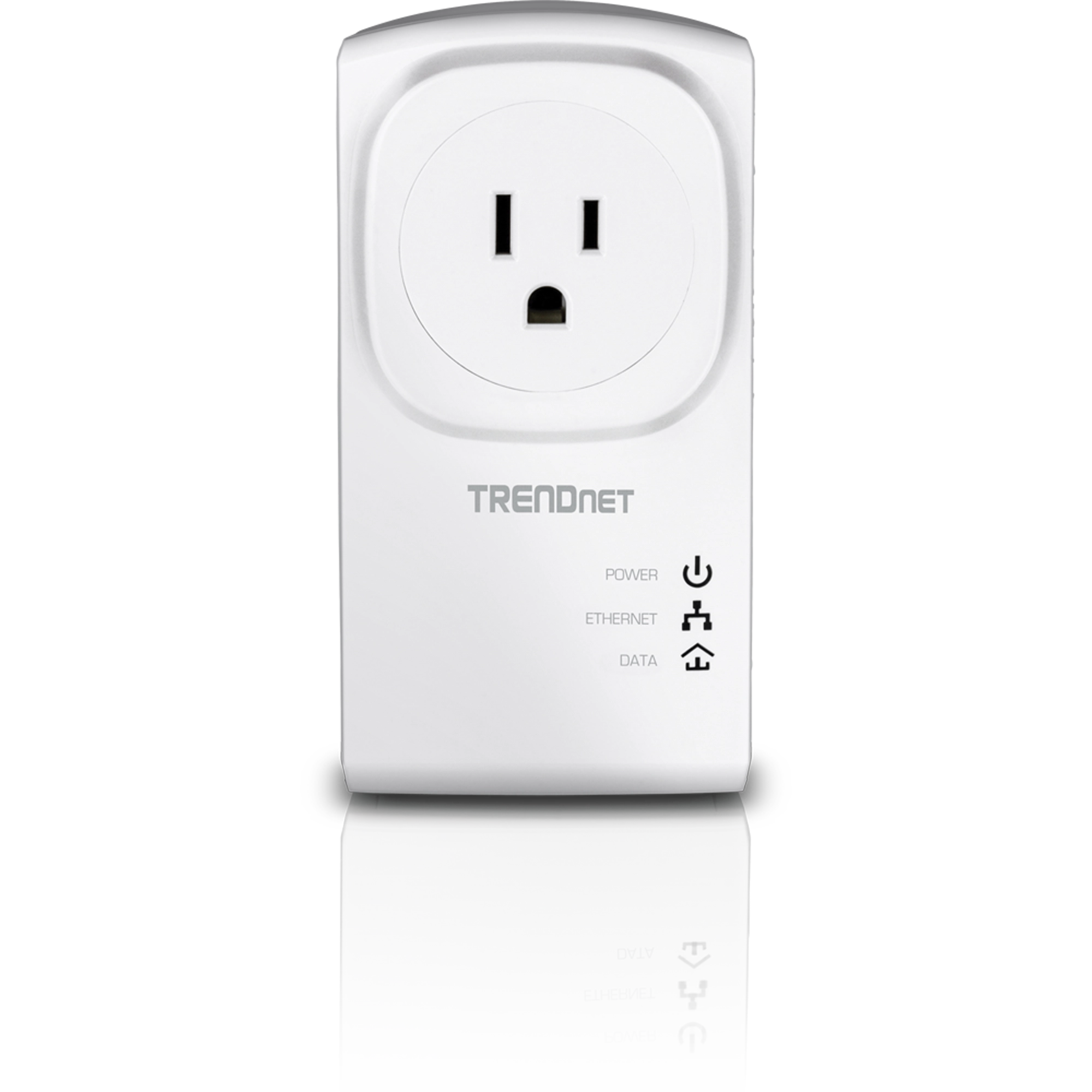 TRENDnet TPL-407E2K 500 AV Compact Powerline Adapter Kit /w Pass Through