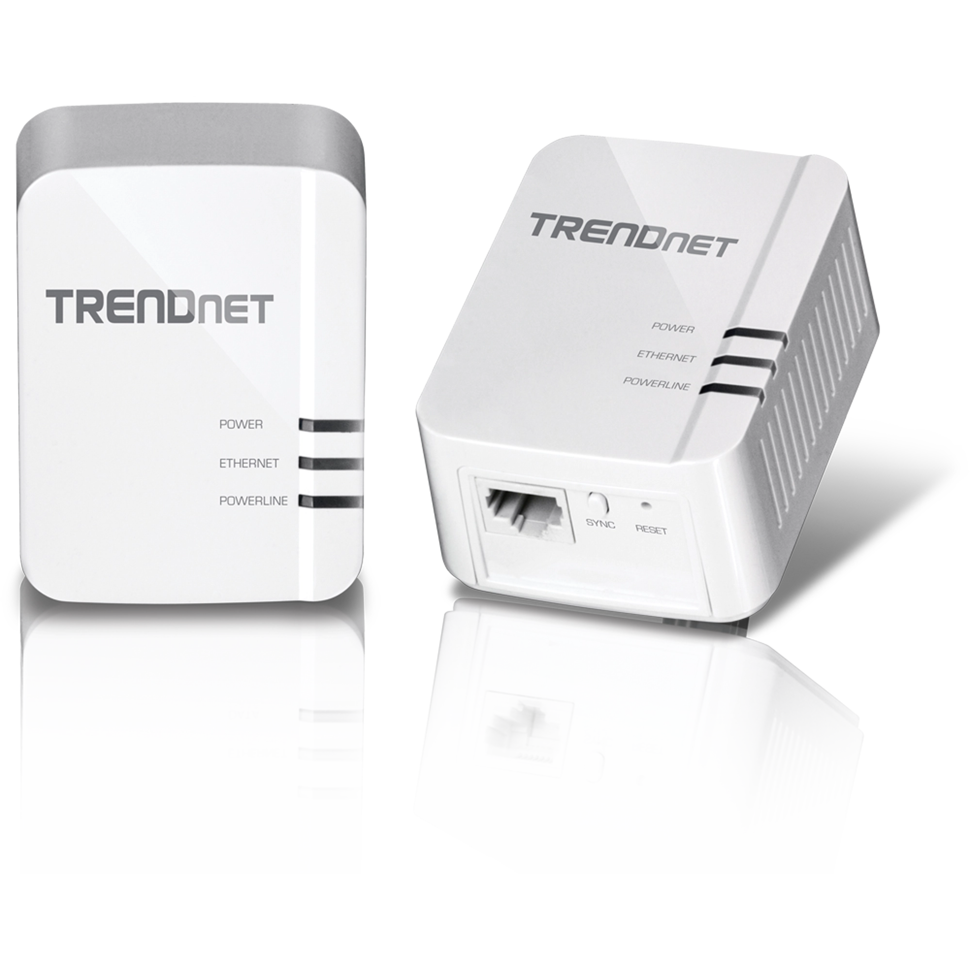 TRENDnet TPL-422E2K Powerline 1300 AV2 Adapter Kit
