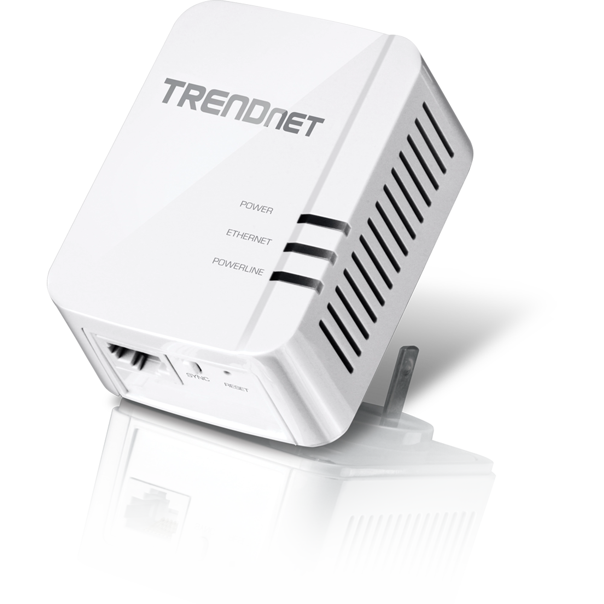 TRENDnet TPL-422E2K Powerline 1300 AV2 Adapter Kit