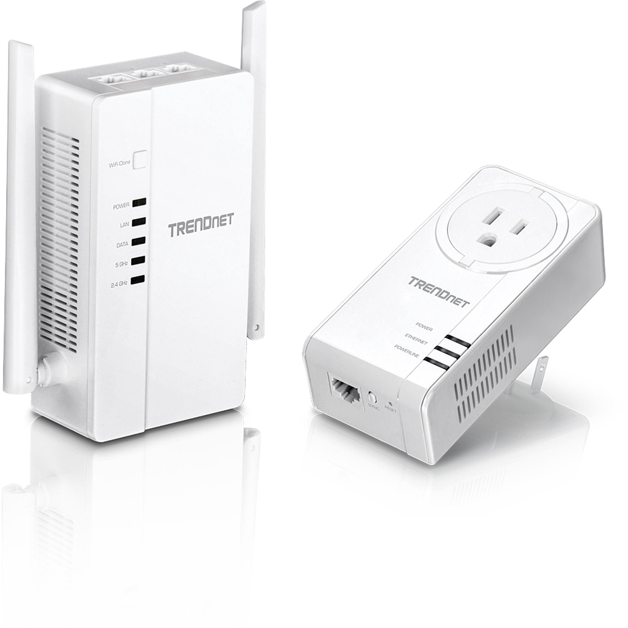 TRENDnet TPL-430APK AC1200 WiFi Everywhere Powerline AP Powerline 1200 Kit
