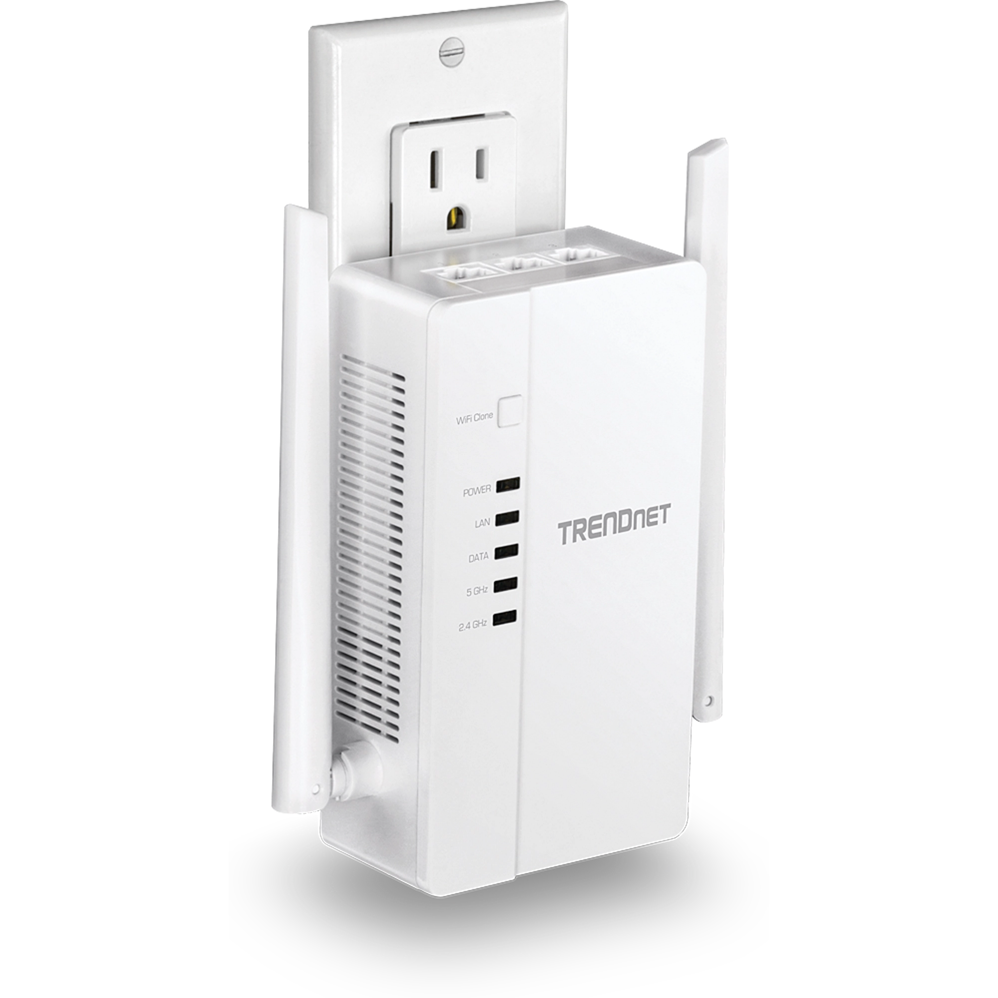 TRENDnet TPL-430APK AC1200 WiFi Everywhere Powerline AP Powerline 1200 Kit