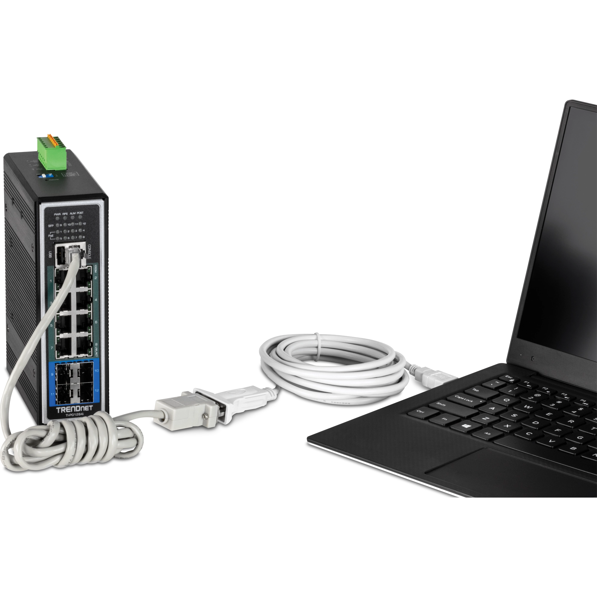 TRENDnet TU-S910 10 Ft. USB to Serial Converter