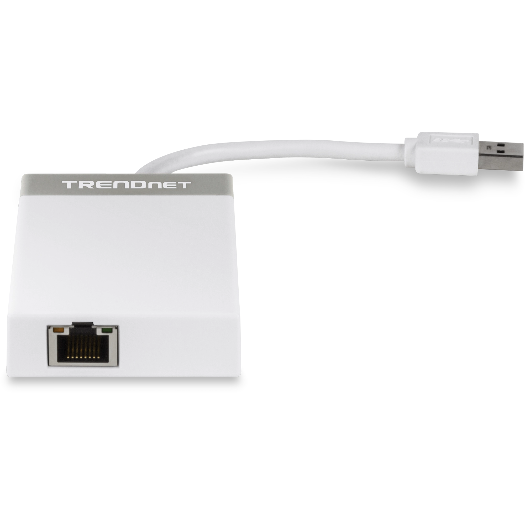 TRENDnet TU3-ETGH3 USB 3.0 to Gigabit Ethernet Adapter + USB Hub