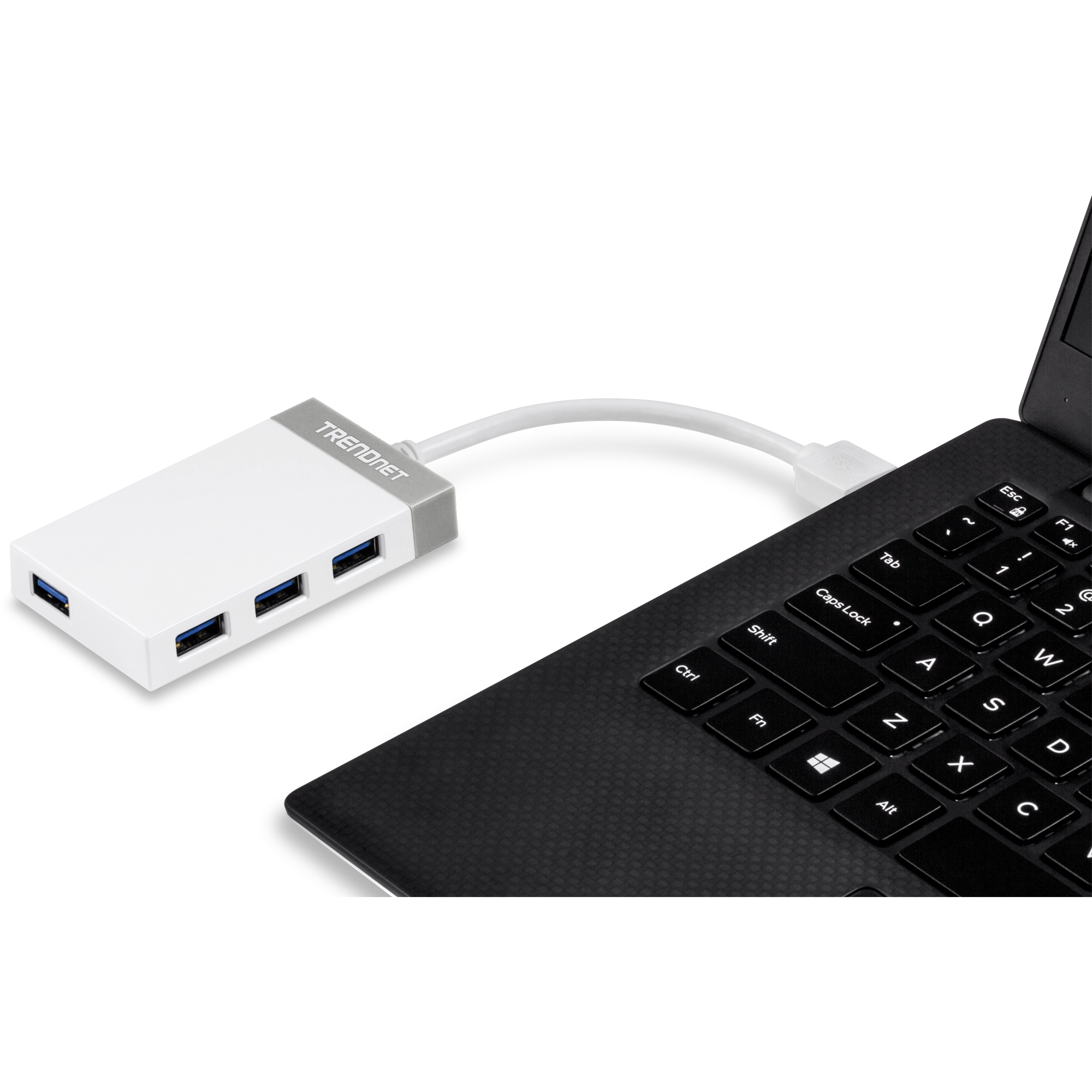 TRENDnet TU3-H4E 4-Port High Speed USB 3.0 Mini Hub
