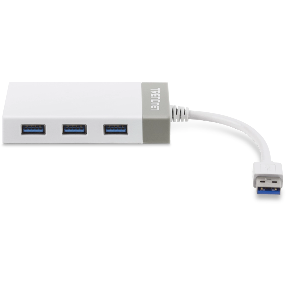 TRENDnet TU3-H4E 4-Port High Speed USB 3.0 Mini Hub