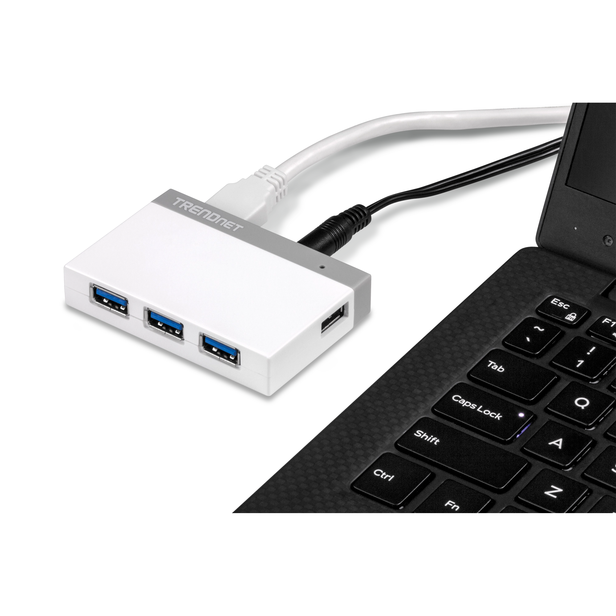 TRENDnet TU3-H4 4-Port USB 3.0 Hub