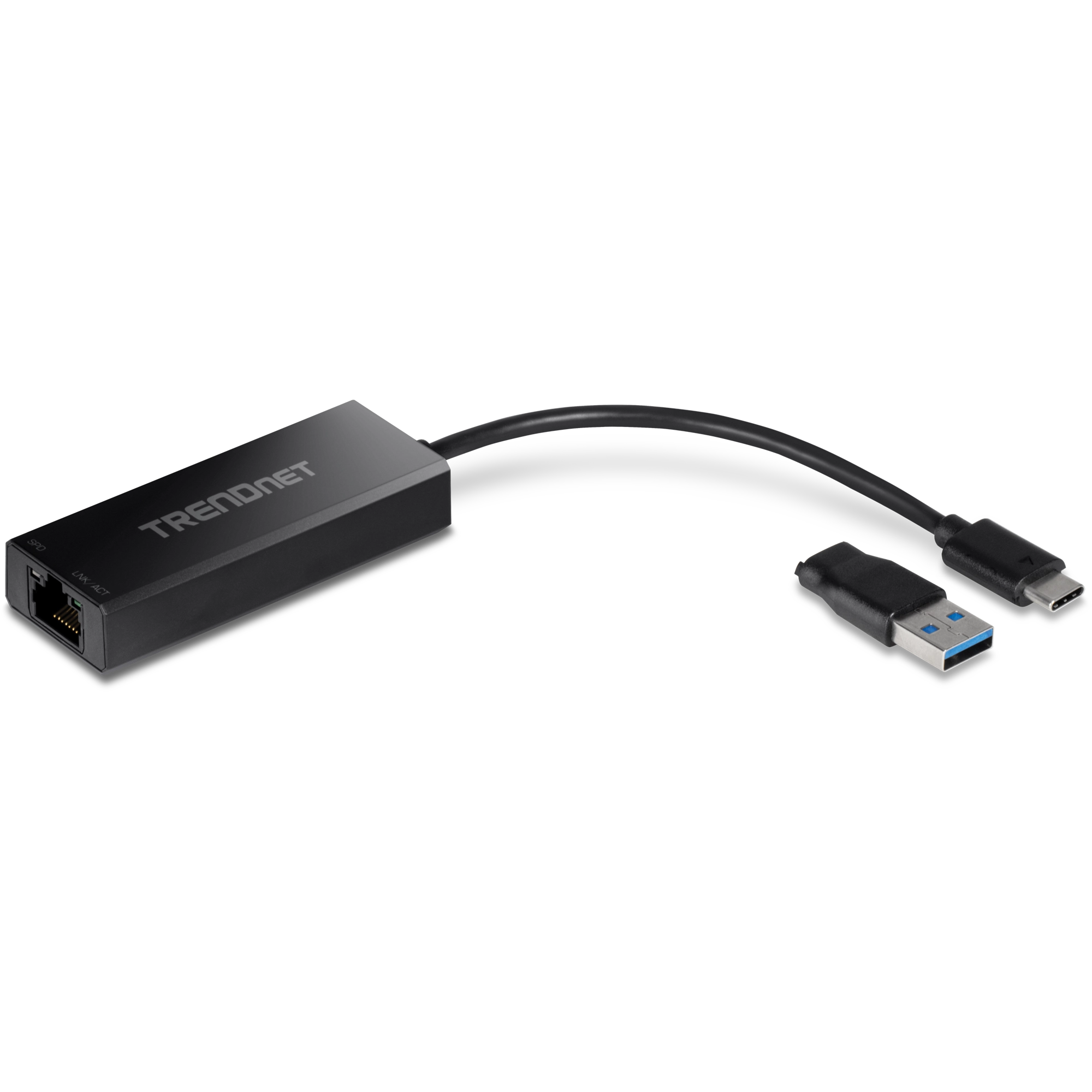 TRENDnet TUC-ET2G USB-C 3.1 to 2.5GBASE-T Ethernet Adapter