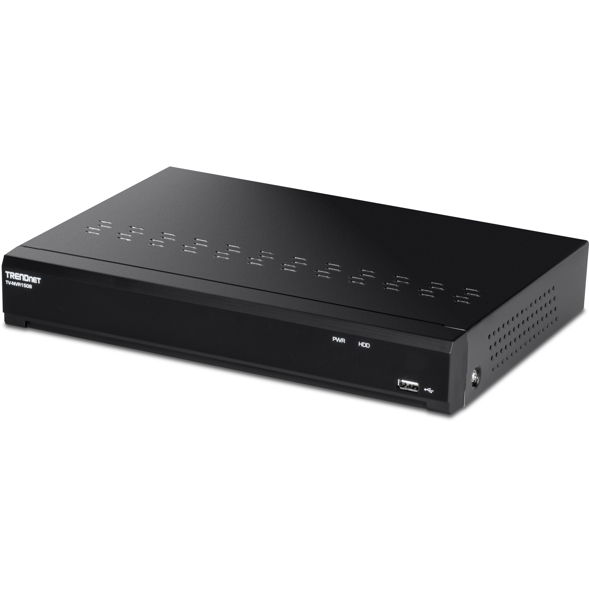 TRENDnet TV-NVR1508 8 Channel 4K UHD PoE+ NVR