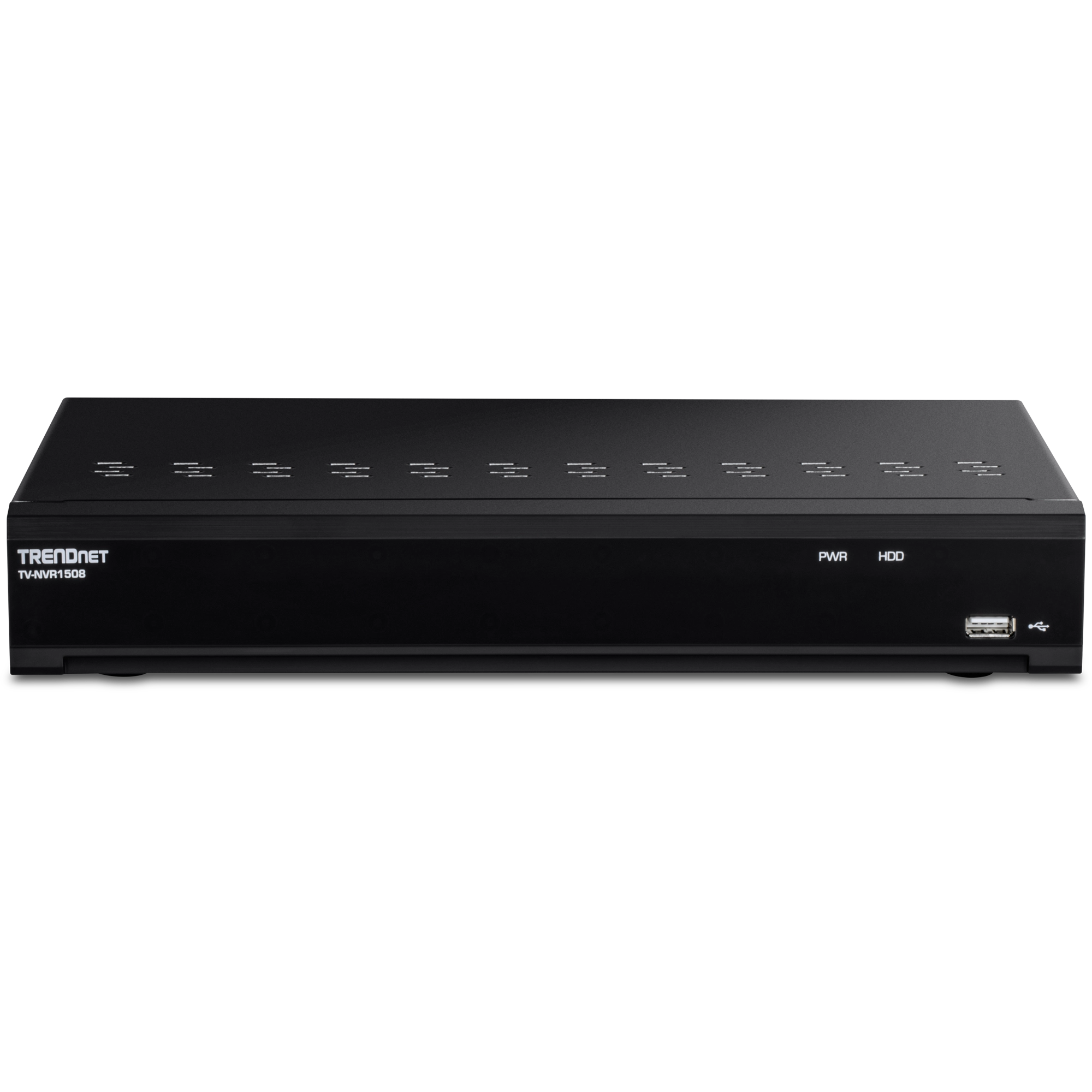 TRENDnet TV-NVR1508 8 Channel 4K UHD PoE+ NVR