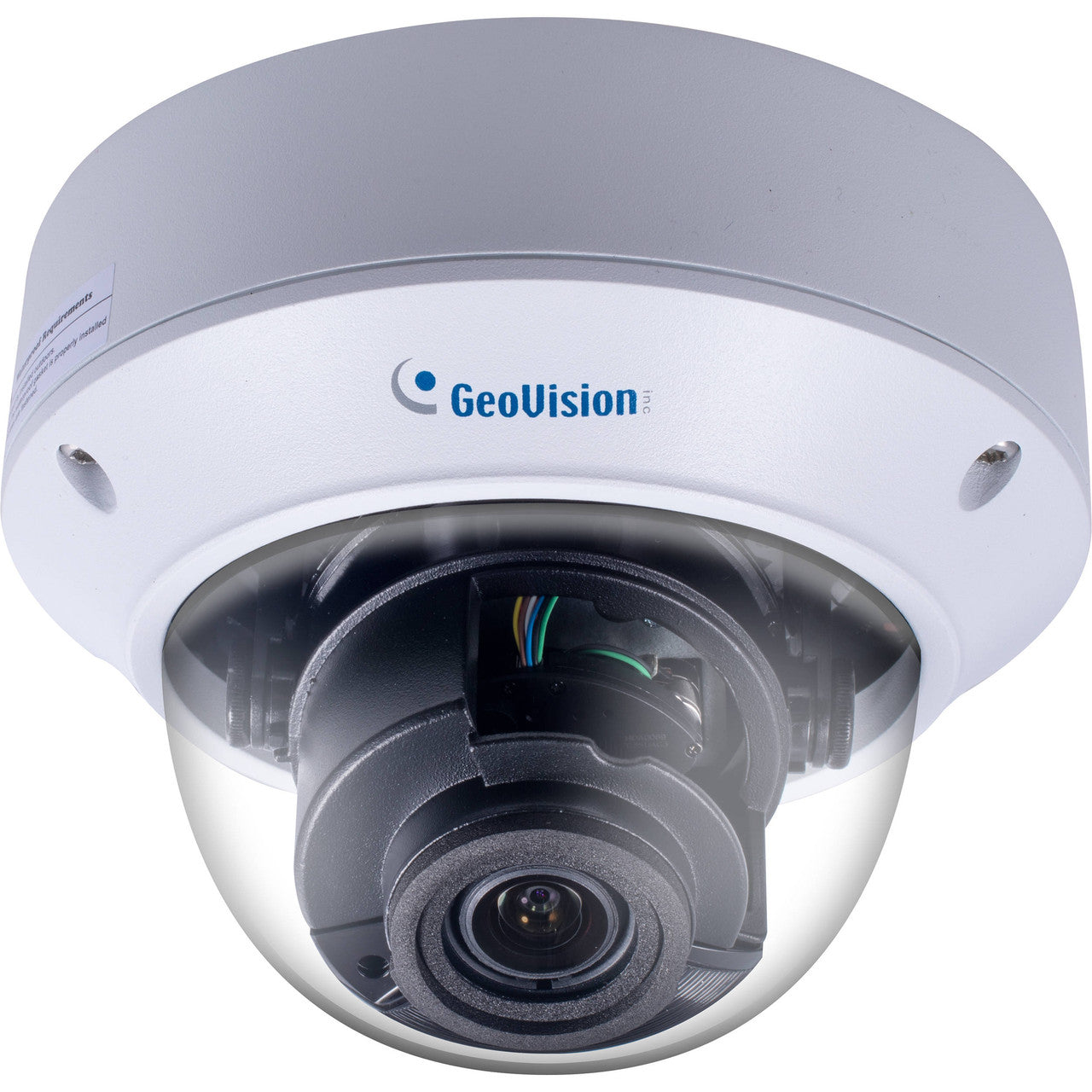 GeoVision GV-TVD8710 8MP Low Lux Vandal Proof Dome Network Camera