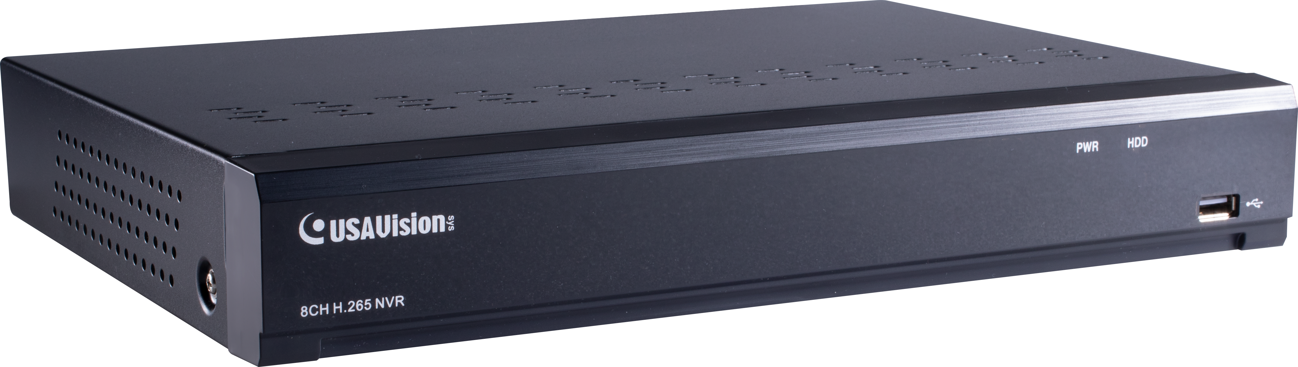 Geovision UA-SNVRL810-P-2TB (770-NRL810P-2TB) 8CH,4K PoE Standalone NVR 1 Bay, H.265/H.264 +2TB HDD