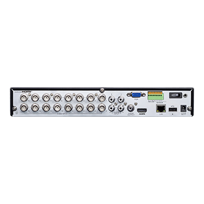 Geovision UA-XVL1611 (710-XVL1611-UA0U) 16CH H.265 5MP Lite/2MP HD DVR, US