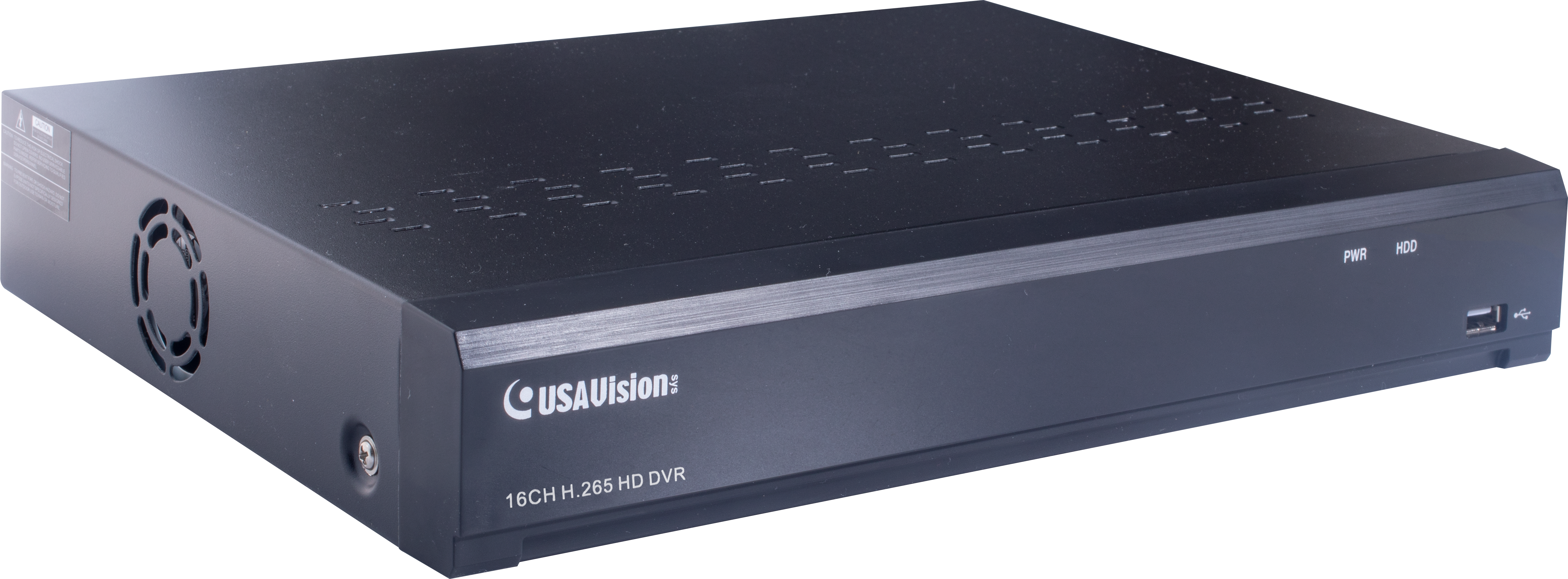 Geovision UA-XVL1611 (710-XVL1611-UA0U) 16CH H.265 5MP Lite/2MP HD DVR, US