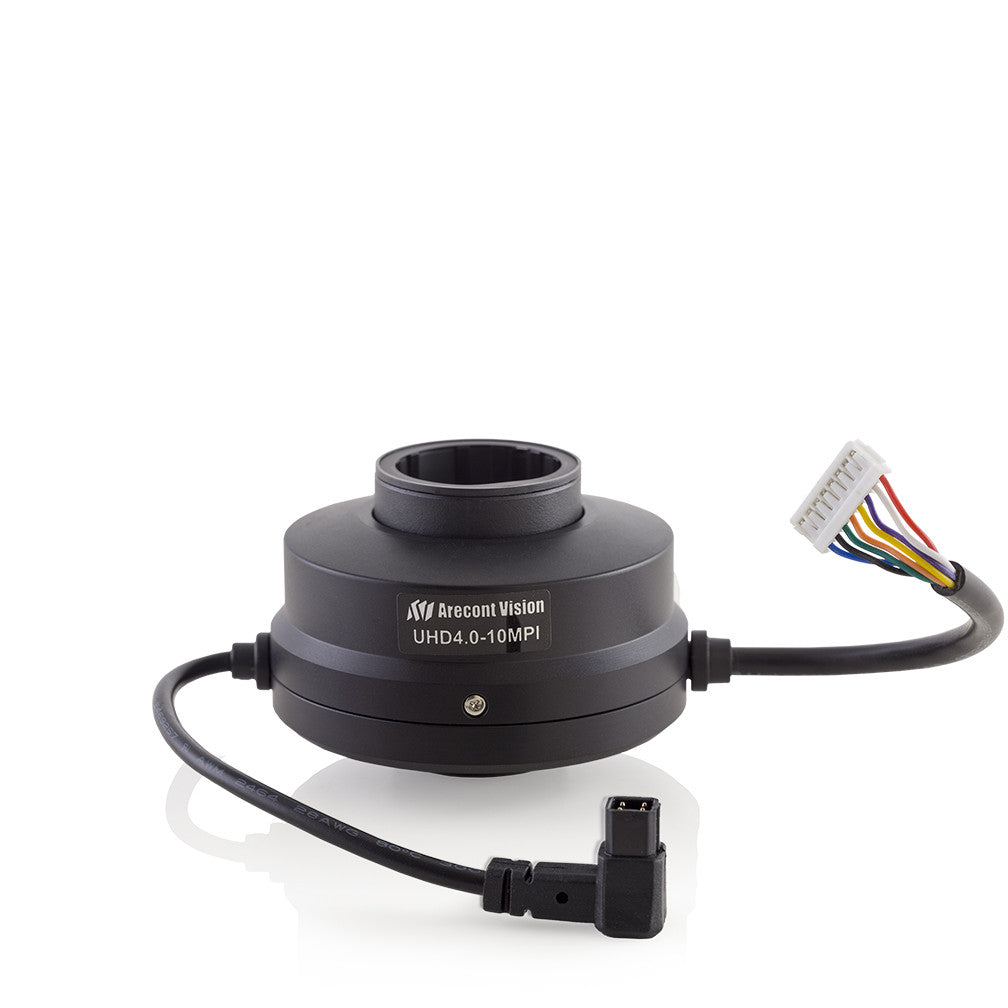 Arecont Vision UHD4.0-10MPI 4-10mm, 1/2.3", f1.6 CS-mount, IR corrected, P-Iris, Motorized Zoom a