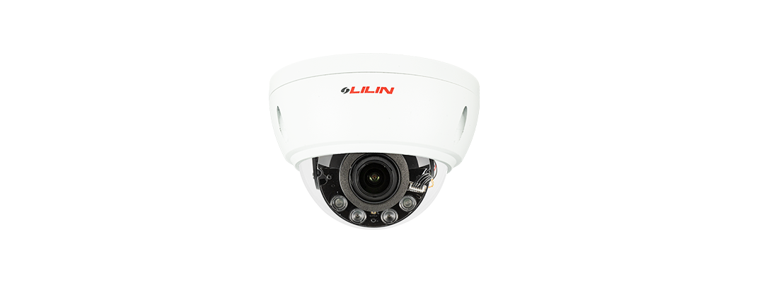 LILIN V1R6052AX3 5MP Day & Night Auto Focus IR IP Dome Camera