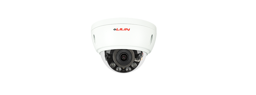 LILIN V1R6052E2 5MP Day & Night Fixed IR IP Dome Camera