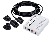 Vivotek VC9101 5MP Split-type Camera System, H.265, 30fps, Face Check, 3DNR, SNV