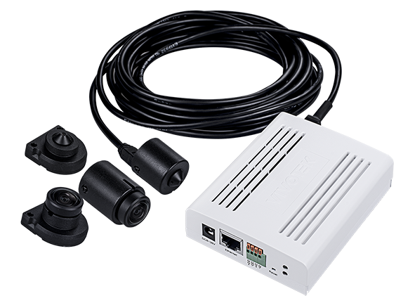 Vivotek CU9171-HF Camera Unit, Flat Shape, 4M 30 fps, Pinhole Lens